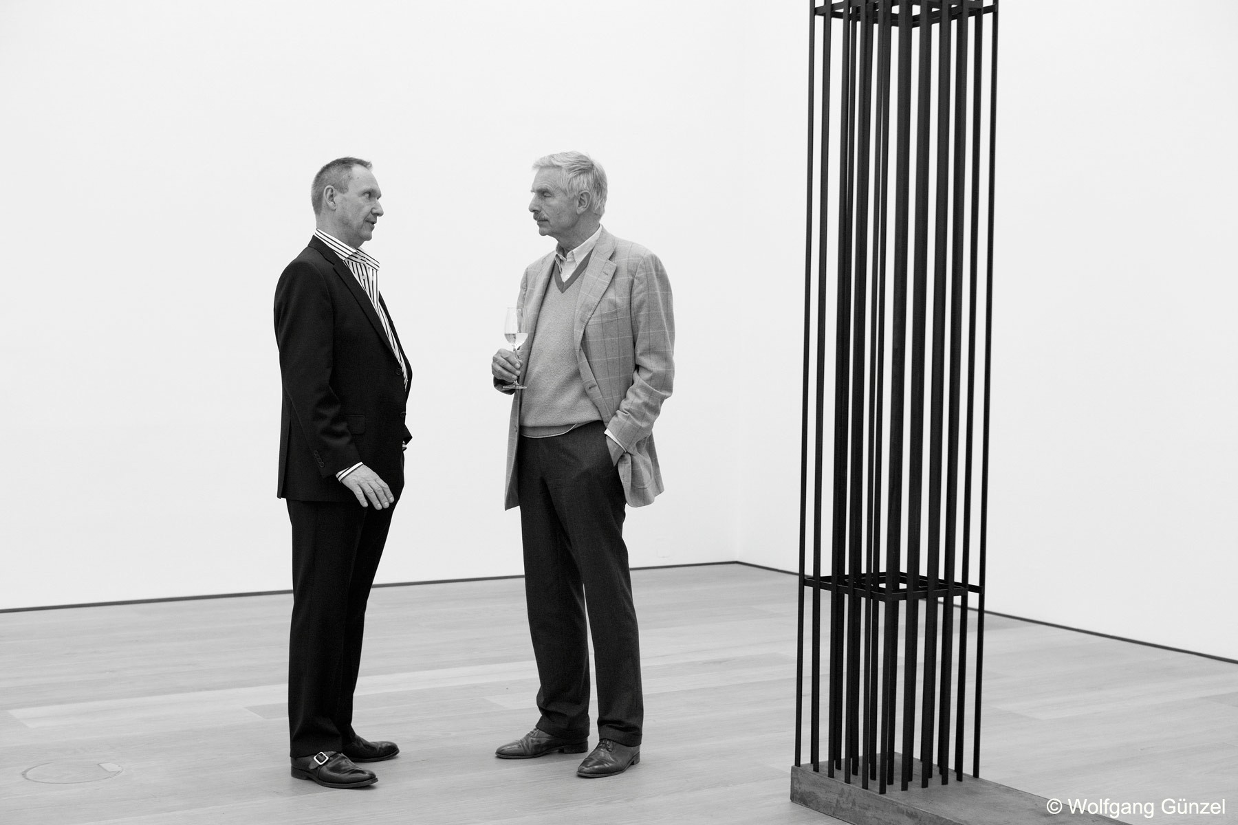 30 Jahre Galerie Bärbel Grässlin fotografiert von Wilhelm Schürmann und Wolfgang Günzel