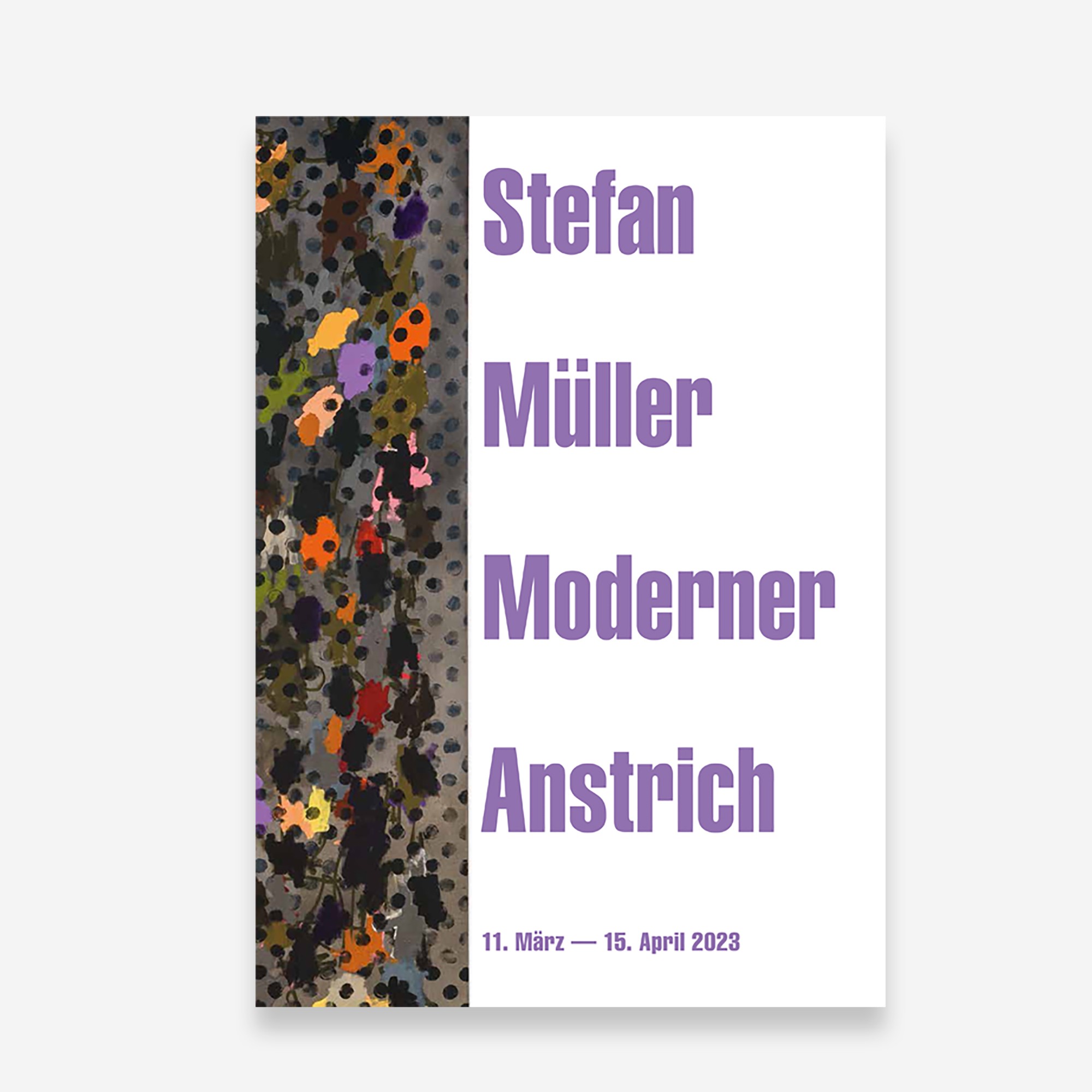 Moderner Anstrich