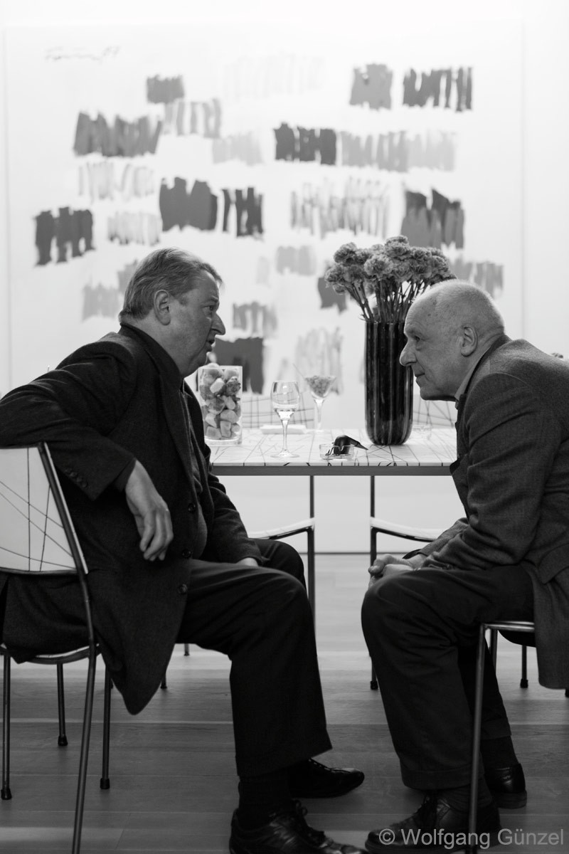 30 Jahre Galerie Bärbel Grässlin fotografiert von Wilhelm Schürmann und Wolfgang Günzel