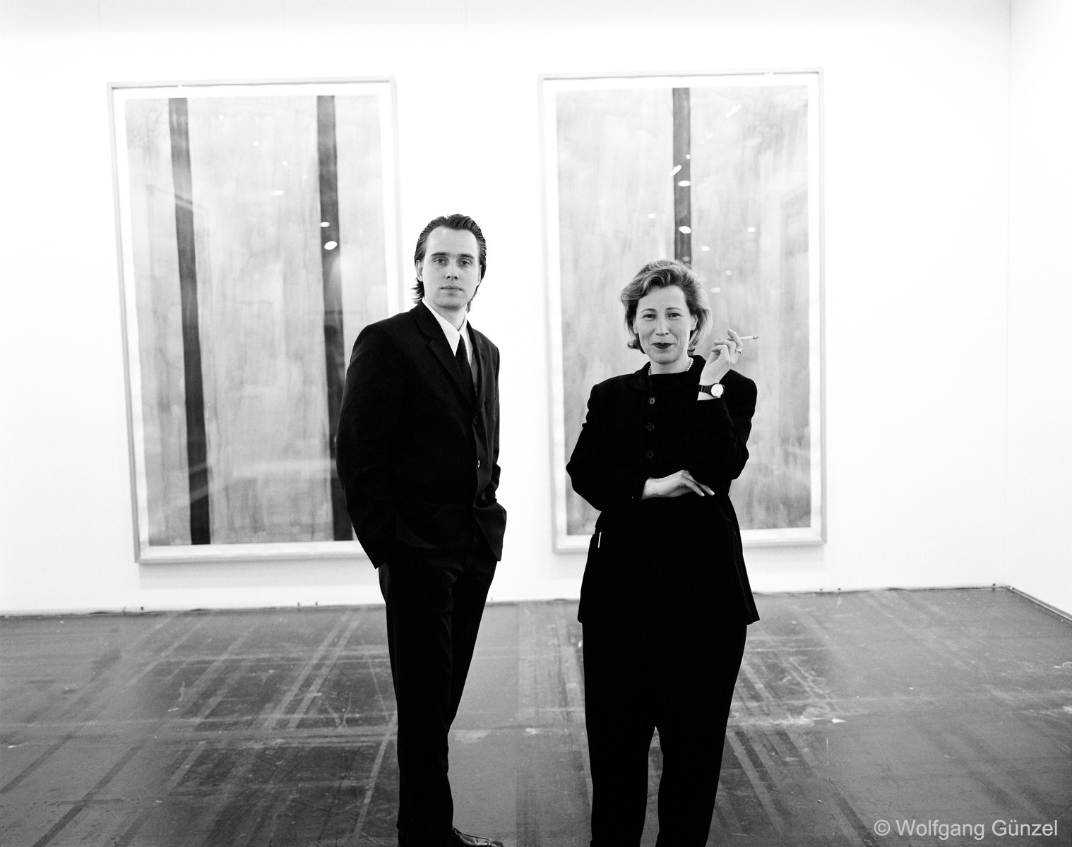 30 Jahre Galerie Bärbel Grässlin fotografiert von Wilhelm Schürmann und Wolfgang Günzel