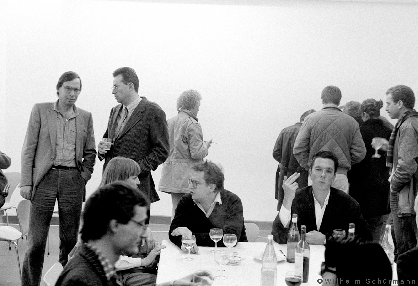 30 Jahre Galerie Bärbel Grässlin fotografiert von Wilhelm Schürmann und Wolfgang Günzel