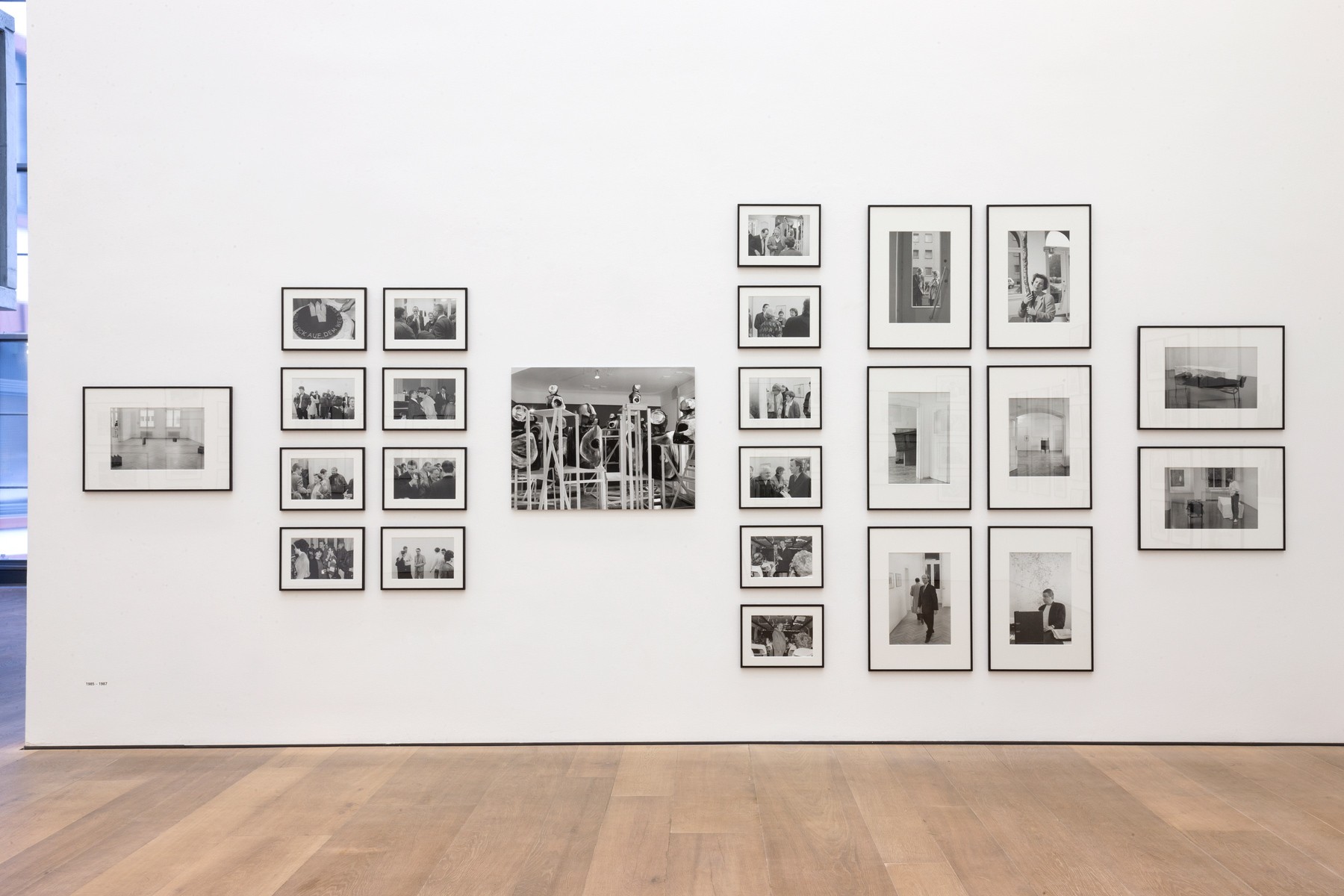 30 Jahre Galerie Bärbel Grässlin fotografiert von Wilhelm Schürmann und Wolfgang Günzel