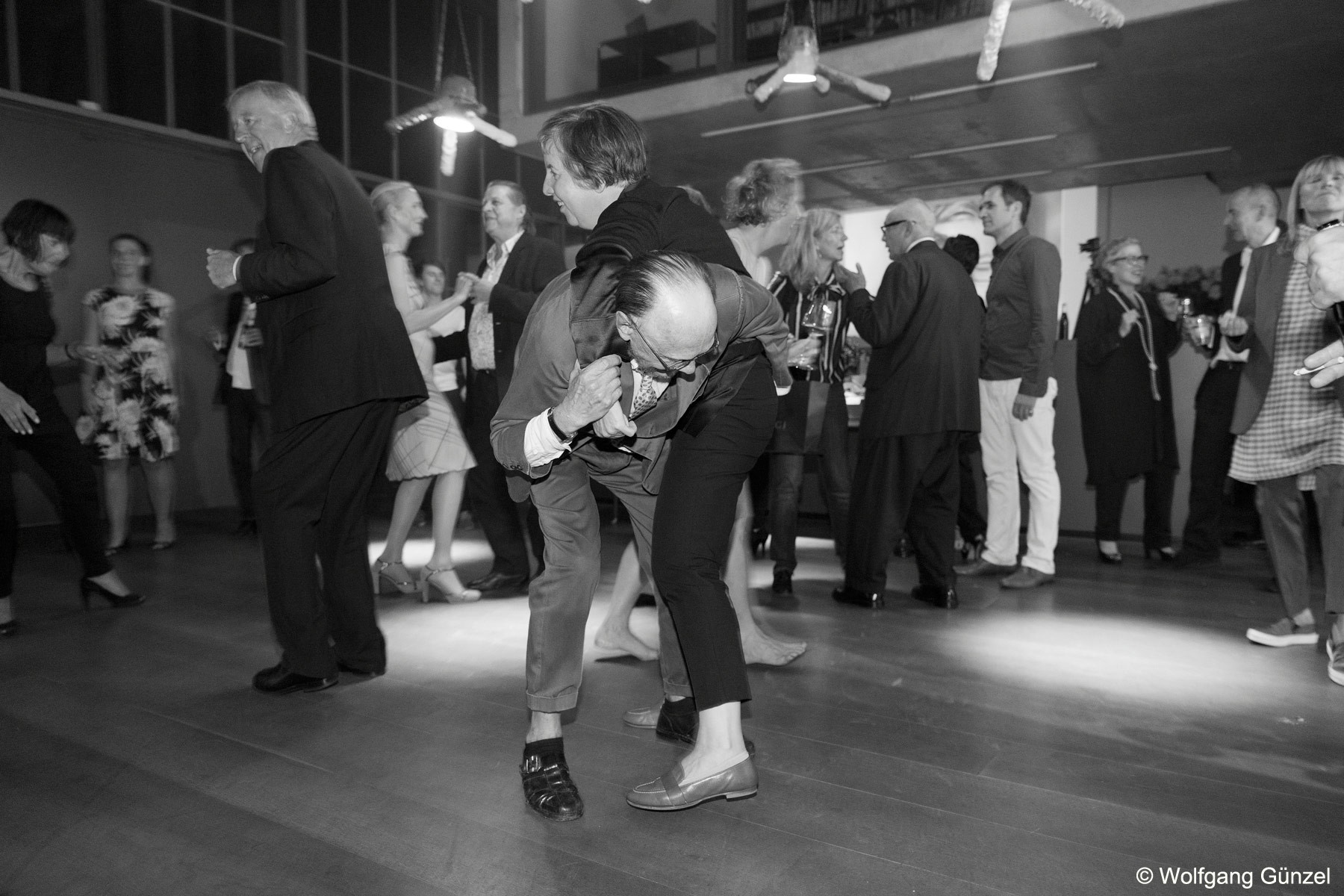 30 Jahre Galerie Bärbel Grässlin fotografiert von Wilhelm Schürmann und Wolfgang Günzel