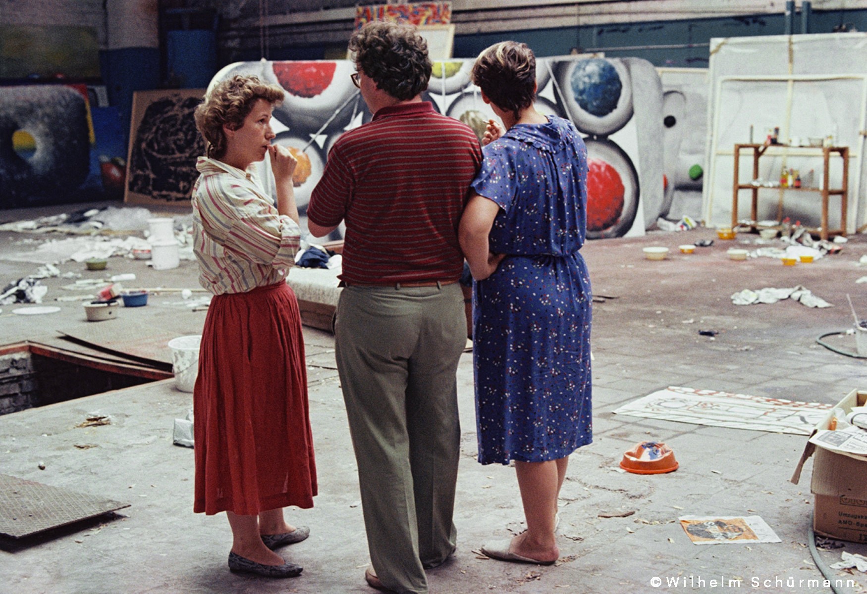30 Jahre Galerie Bärbel Grässlin fotografiert von Wilhelm Schürmann und Wolfgang Günzel