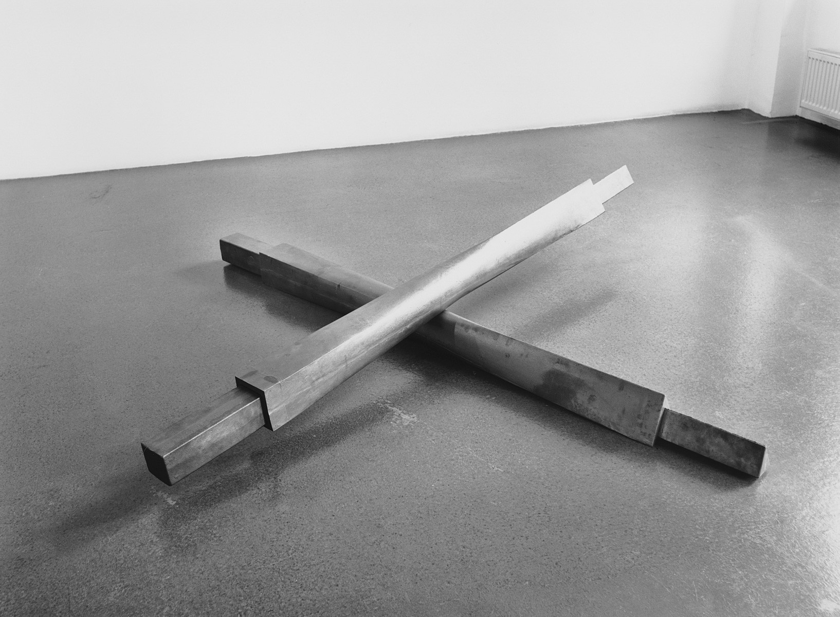 Ulrich Rückriem, Günther Förg, Hubert Kiecol, Bruce Nauman, Meuser