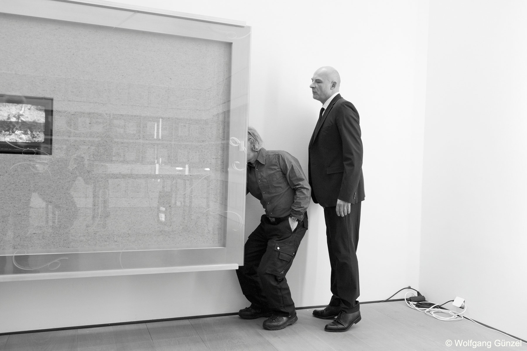 30 Jahre Galerie Bärbel Grässlin fotografiert von Wilhelm Schürmann und Wolfgang Günzel