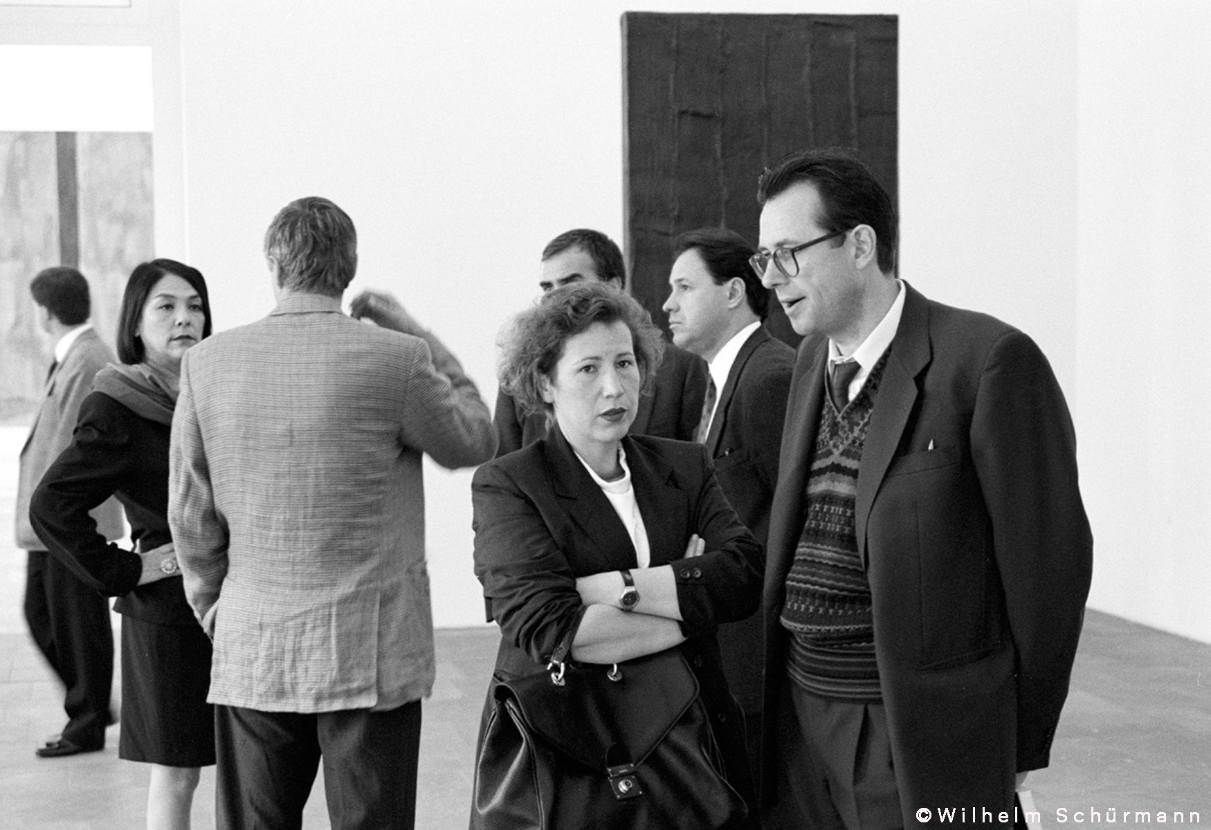 30 Jahre Galerie Bärbel Grässlin fotografiert von Wilhelm Schürmann und Wolfgang Günzel