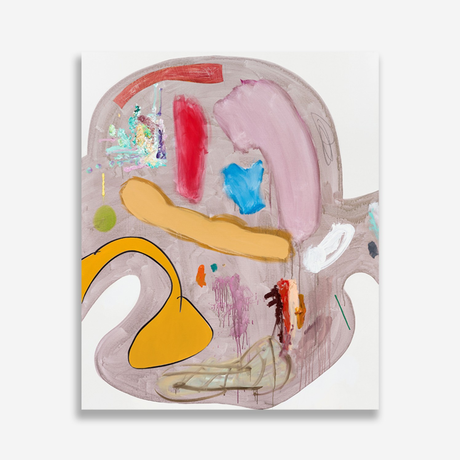 Protest Paintings / Miller-Urey Paintings No. 31