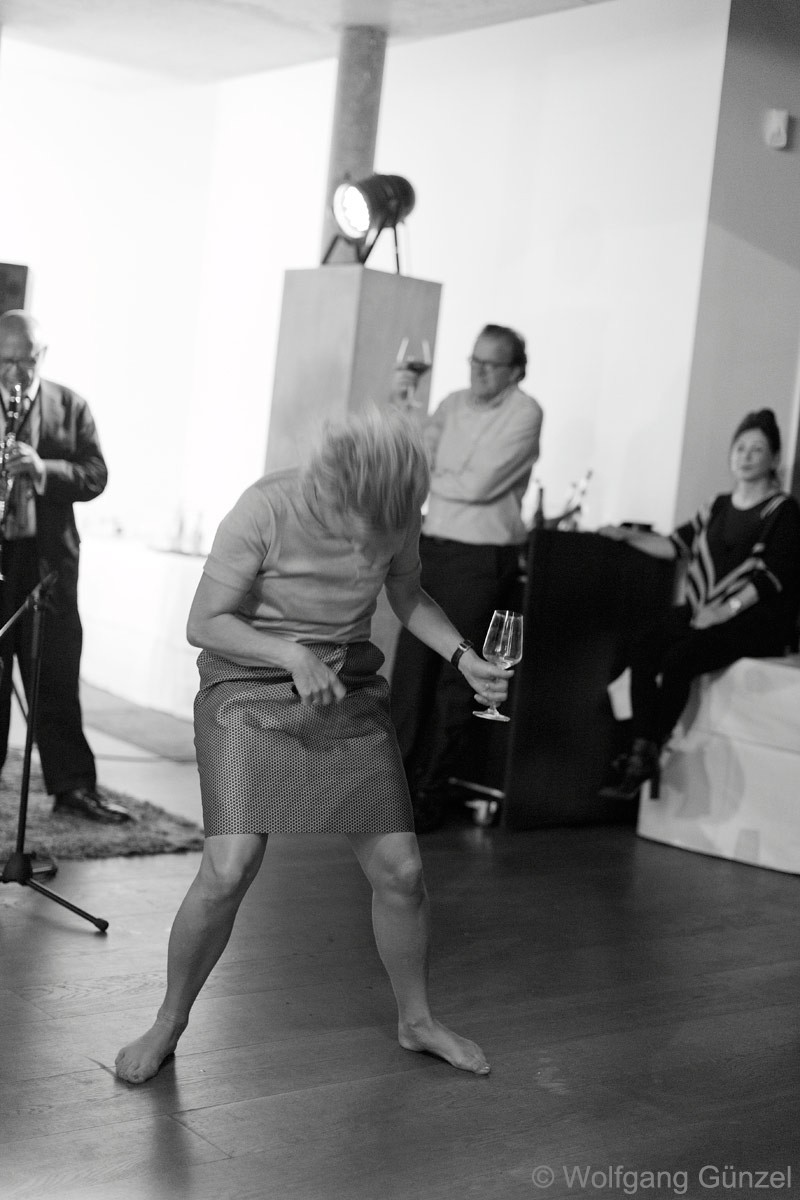 30 Jahre Galerie Bärbel Grässlin fotografiert von Wilhelm Schürmann und Wolfgang Günzel