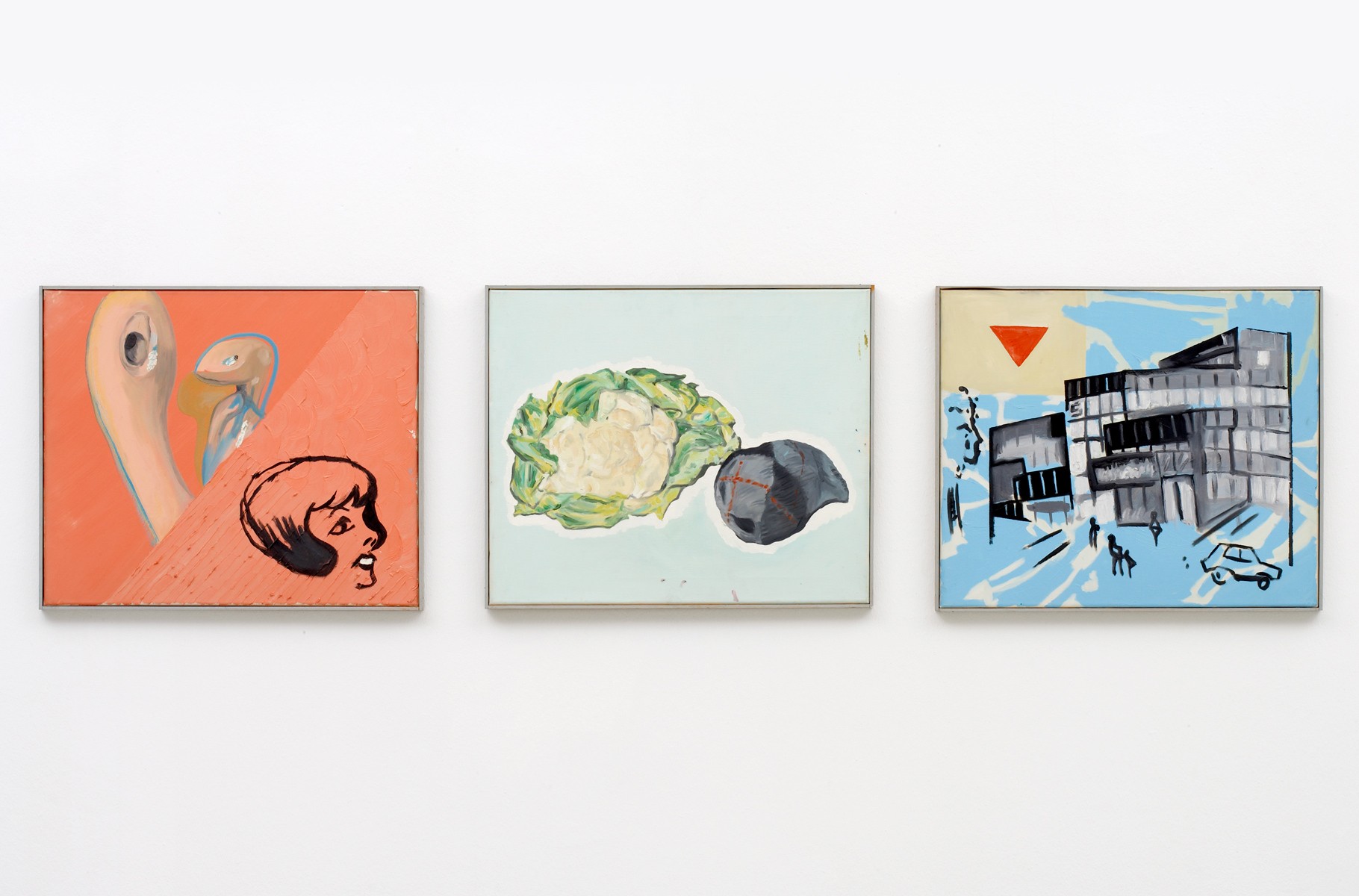 Rötlich - grünlich - bläulich (Denn sie wissen nicht, was sie wollen - Burlington grüßt Blumenkohl - Kreissparkasse Rottweil)