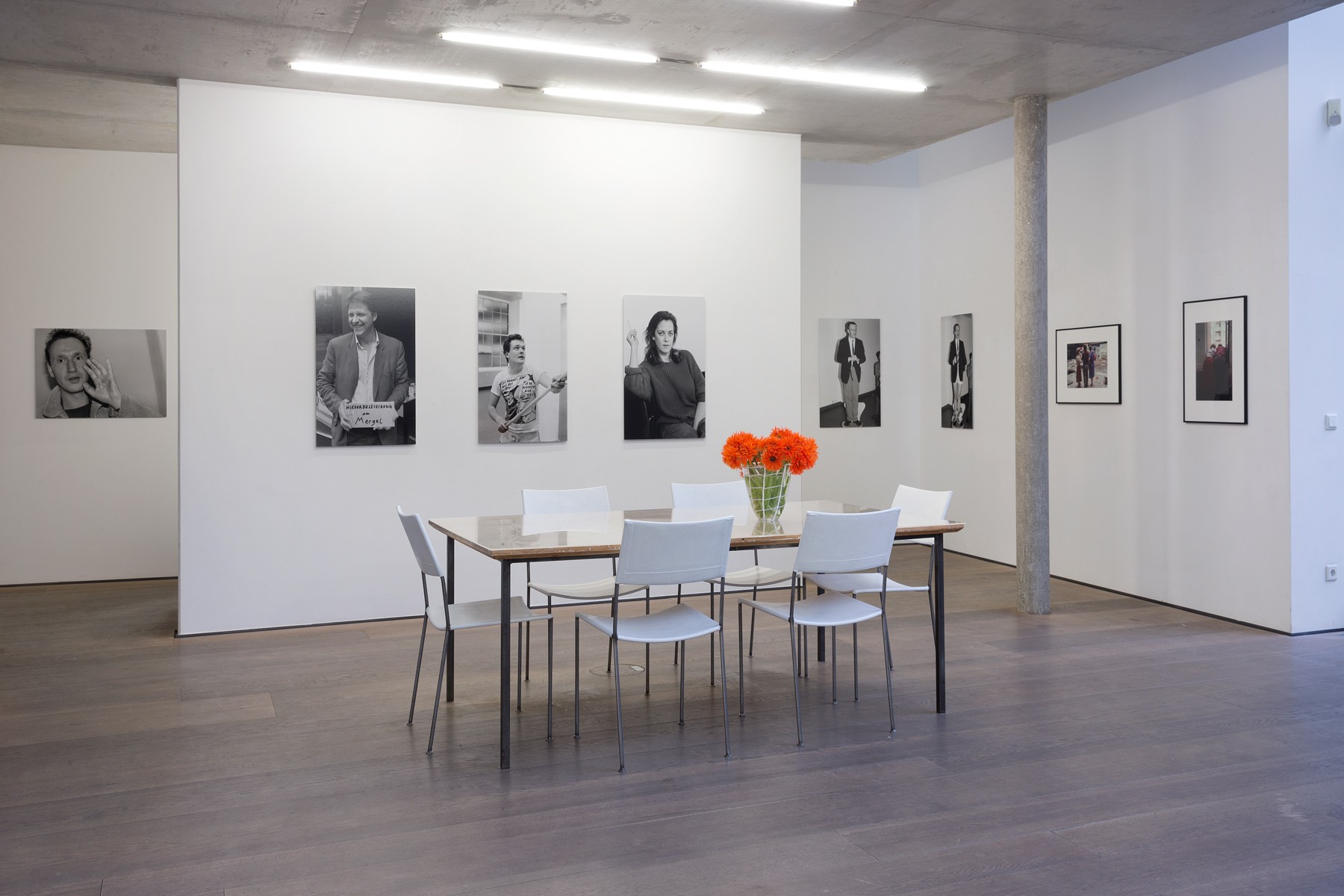 30 Jahre Galerie Bärbel Grässlin fotografiert von Wilhelm Schürmann und Wolfgang Günzel