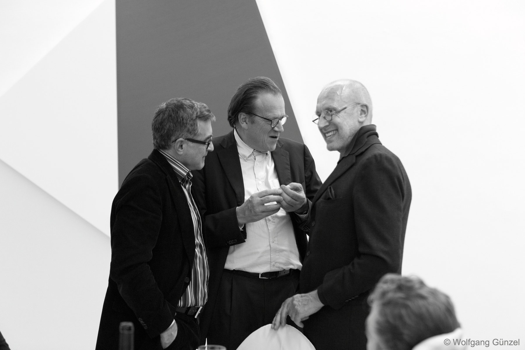 30 Jahre Galerie Bärbel Grässlin fotografiert von Wilhelm Schürmann und Wolfgang Günzel