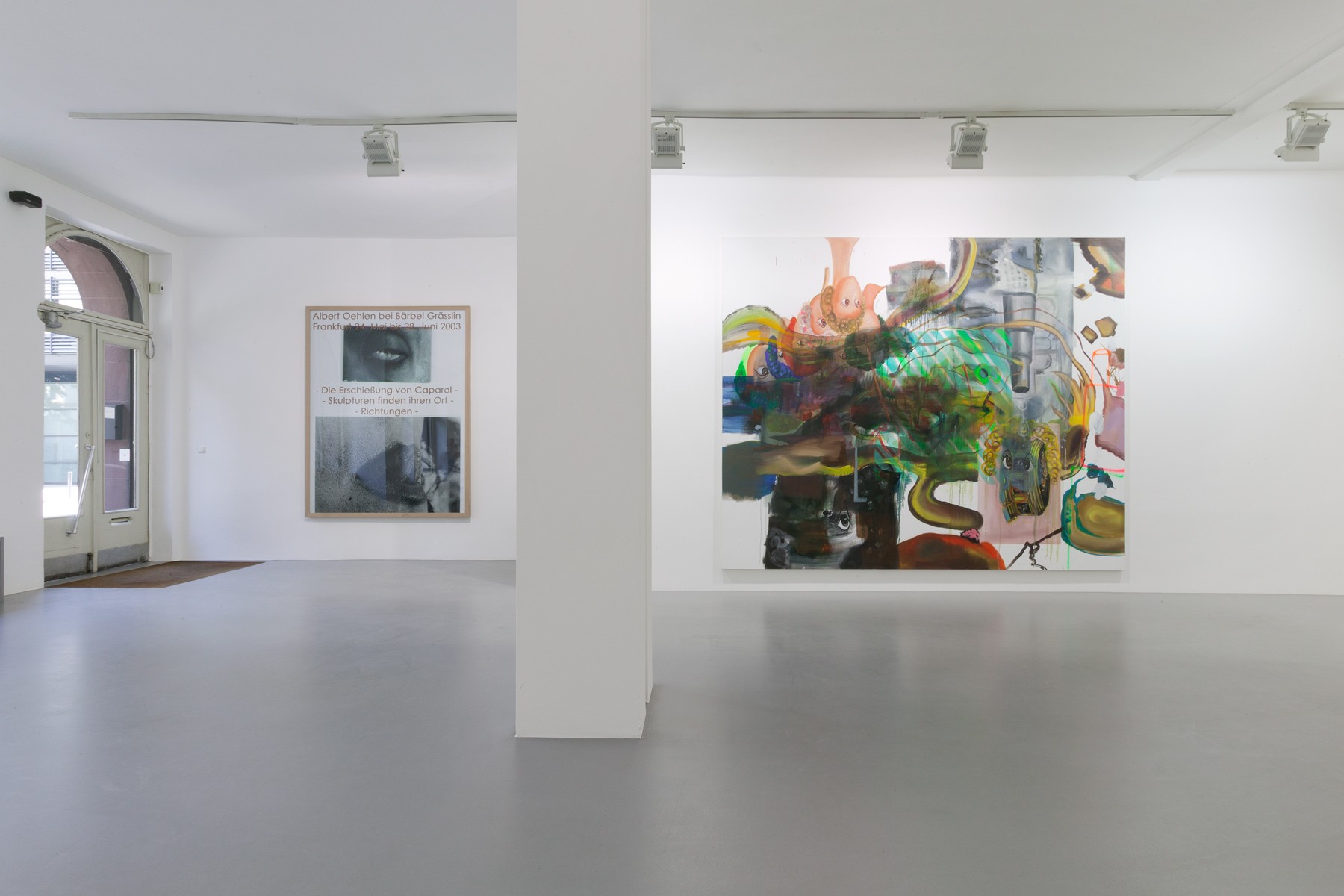 Skulpturen finden ihren Ort - Richtungen - Die Erschiessung von Caparol