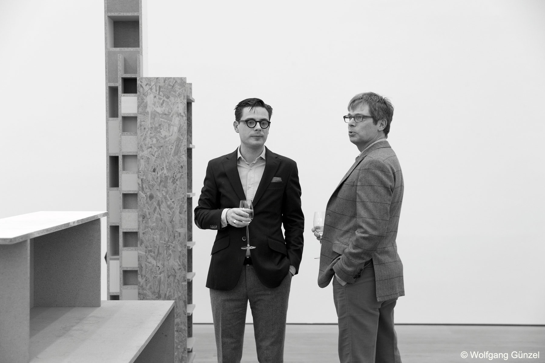 30 Jahre Galerie Bärbel Grässlin fotografiert von Wilhelm Schürmann und Wolfgang Günzel