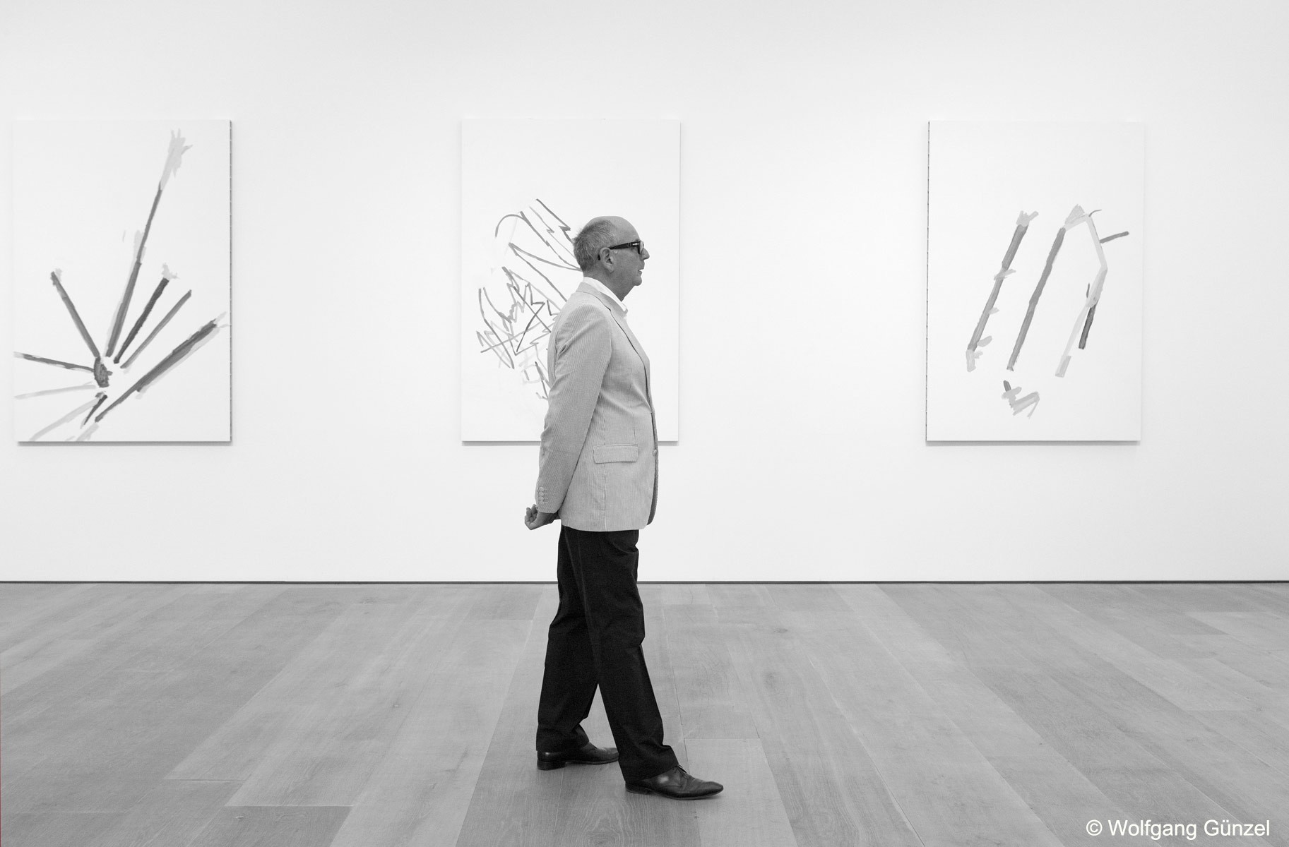 30 Jahre Galerie Bärbel Grässlin fotografiert von Wilhelm Schürmann und Wolfgang Günzel