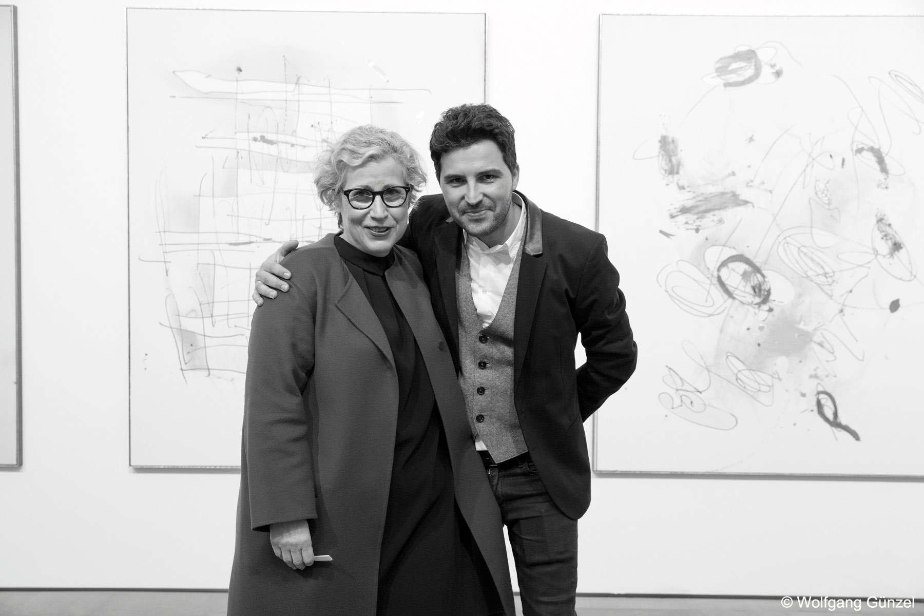 30 Jahre Galerie Bärbel Grässlin fotografiert von Wilhelm Schürmann und Wolfgang Günzel