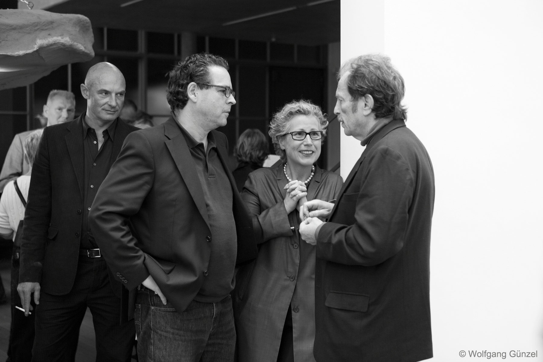 30 Jahre Galerie Bärbel Grässlin fotografiert von Wilhelm Schürmann und Wolfgang Günzel