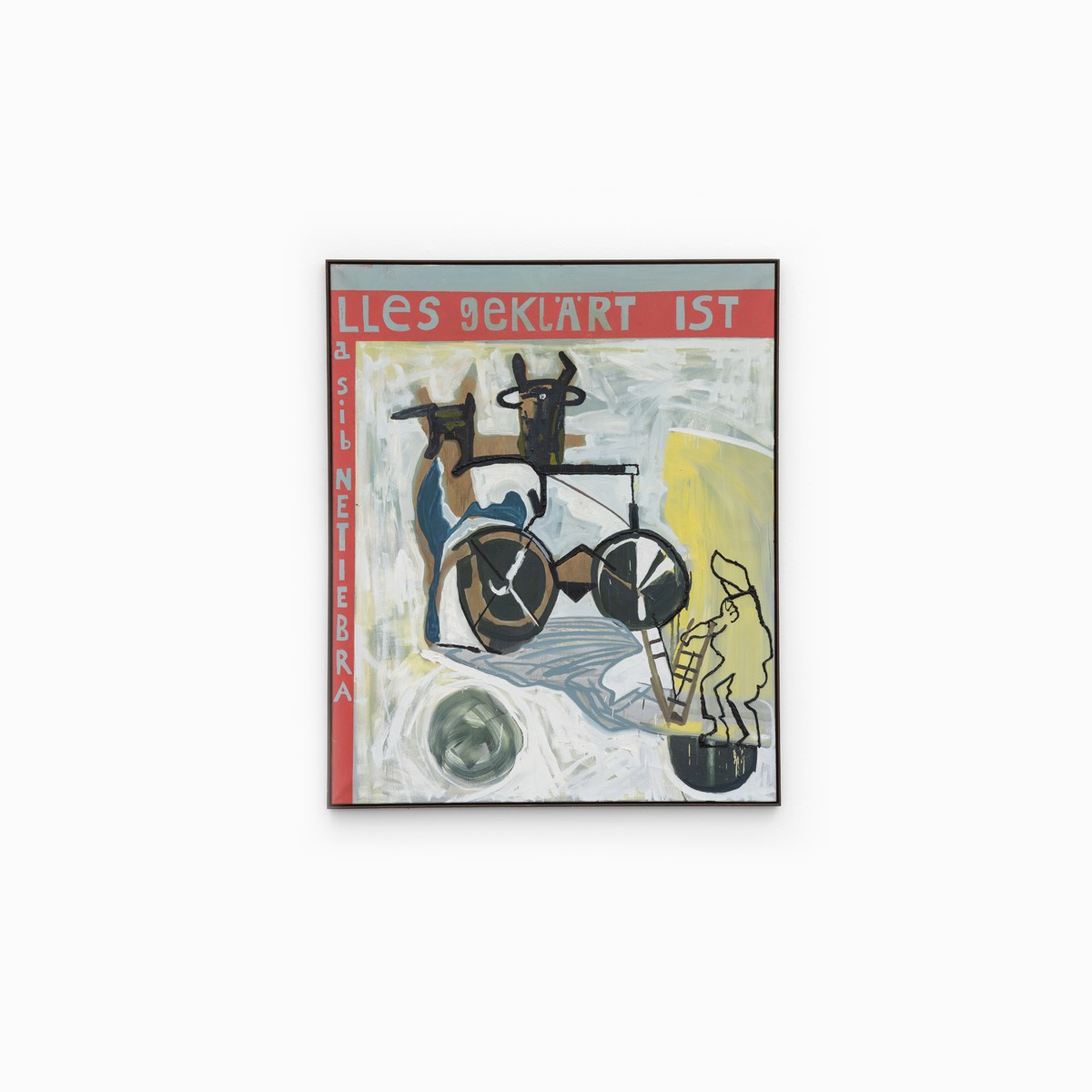 Arbeiten bis alles geklärt ist