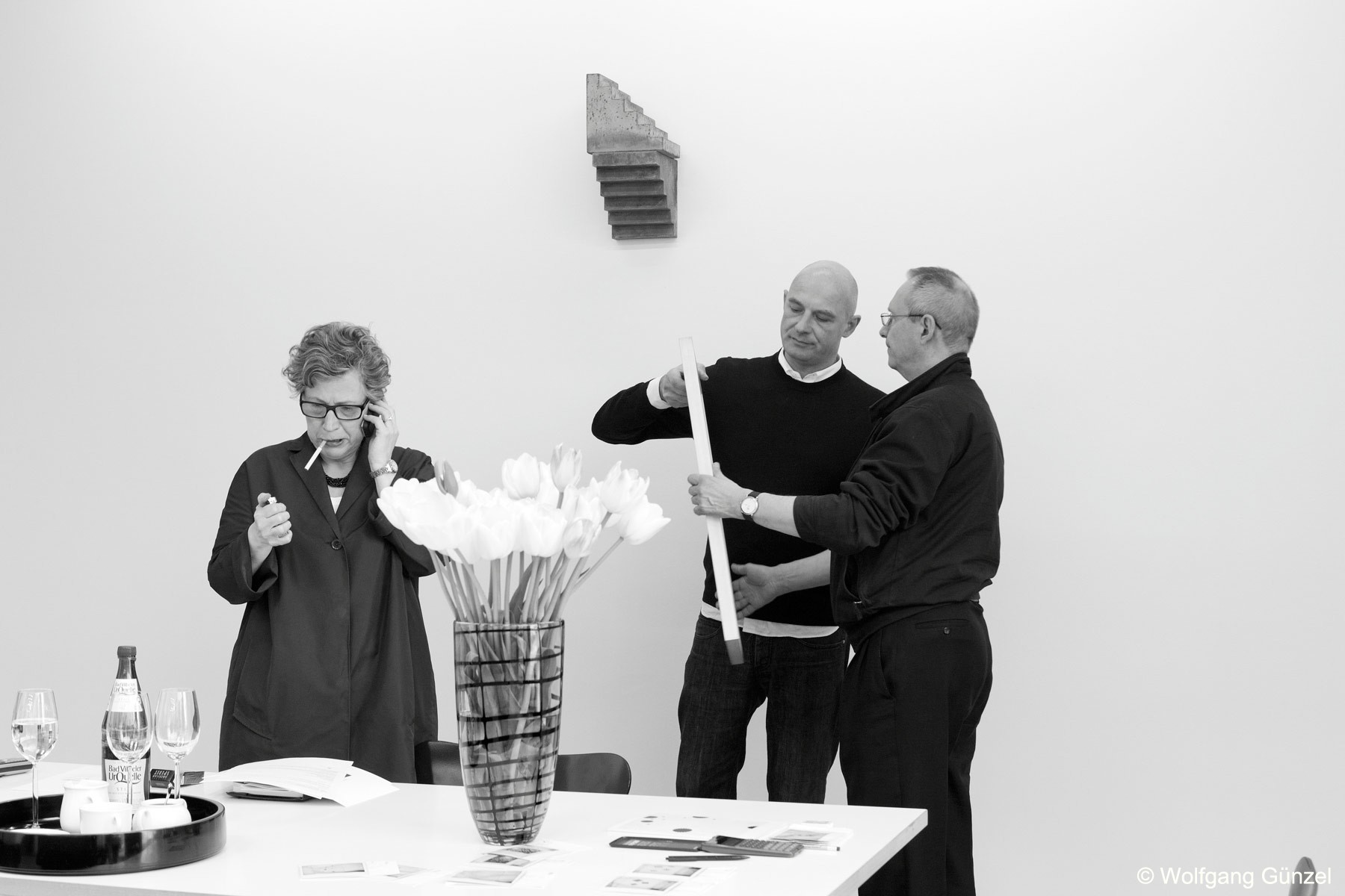 30 Jahre Galerie Bärbel Grässlin fotografiert von Wilhelm Schürmann und Wolfgang Günzel