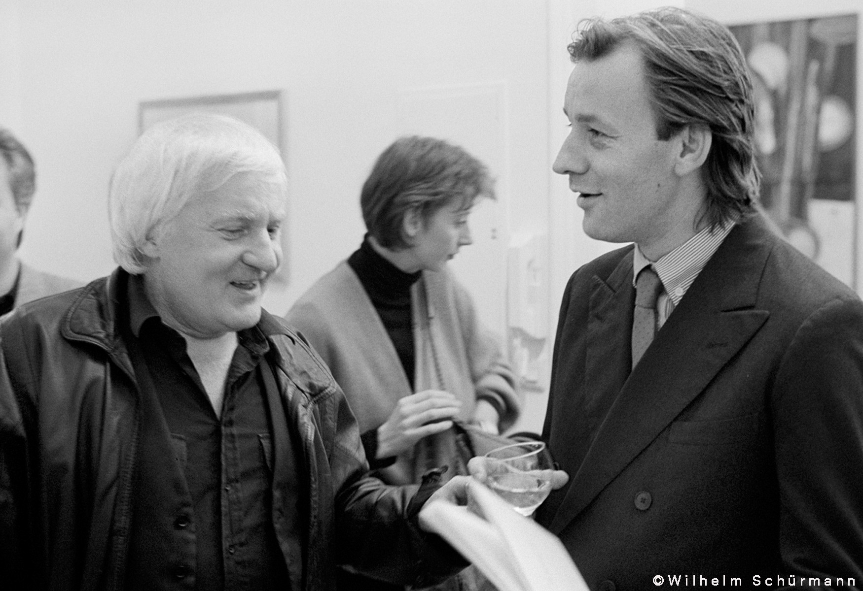 30 Jahre Galerie Bärbel Grässlin fotografiert von Wilhelm Schürmann und Wolfgang Günzel