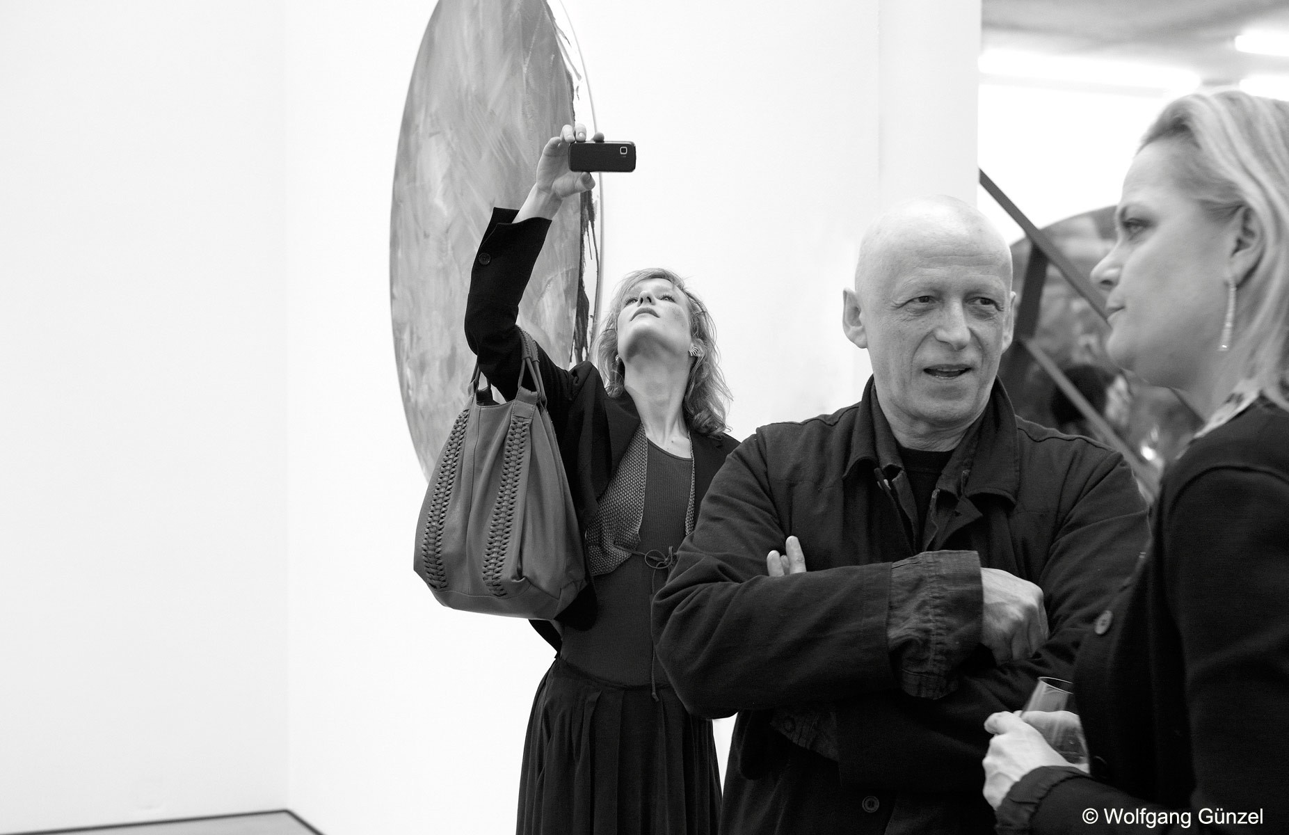 30 Jahre Galerie Bärbel Grässlin fotografiert von Wilhelm Schürmann und Wolfgang Günzel