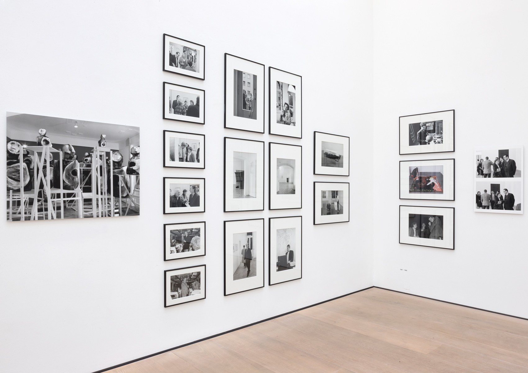 30 Jahre Galerie Bärbel Grässlin fotografiert von Wilhelm Schürmann und Wolfgang Günzel