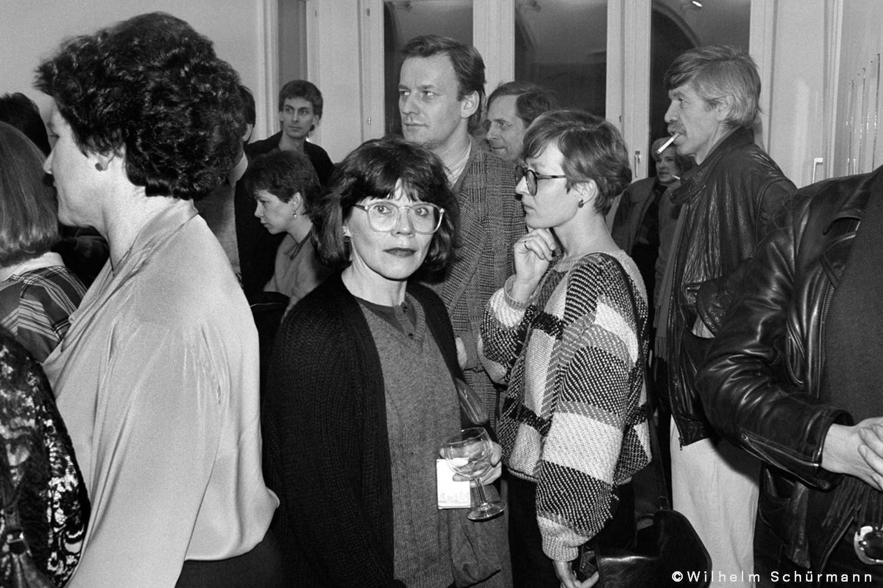 30 Jahre Galerie Bärbel Grässlin fotografiert von Wilhelm Schürmann und Wolfgang Günzel