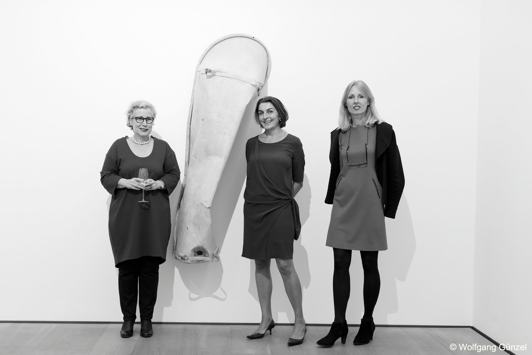 30 Jahre Galerie Bärbel Grässlin fotografiert von Wilhelm Schürmann und Wolfgang Günzel