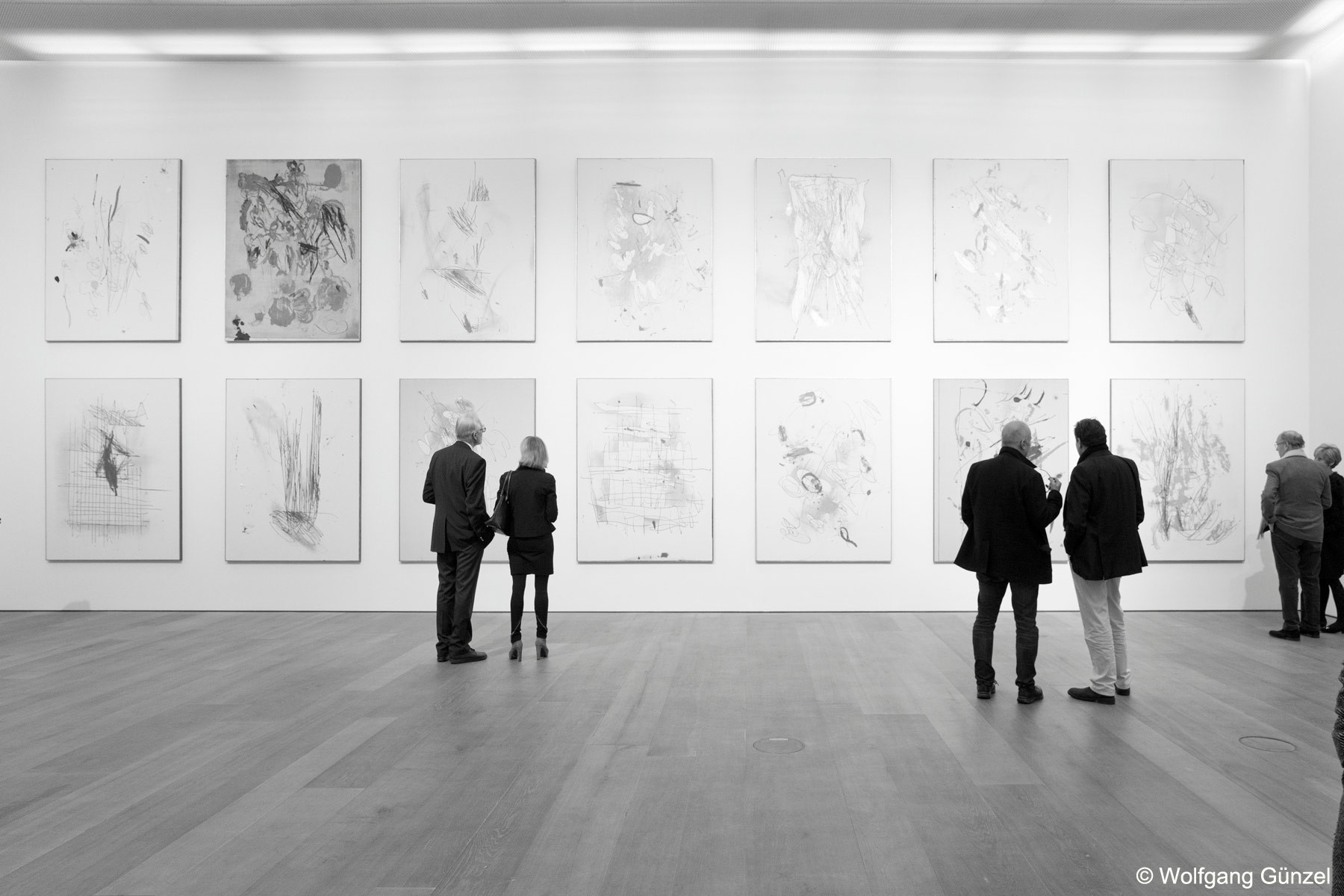 30 Jahre Galerie Bärbel Grässlin fotografiert von Wilhelm Schürmann und Wolfgang Günzel