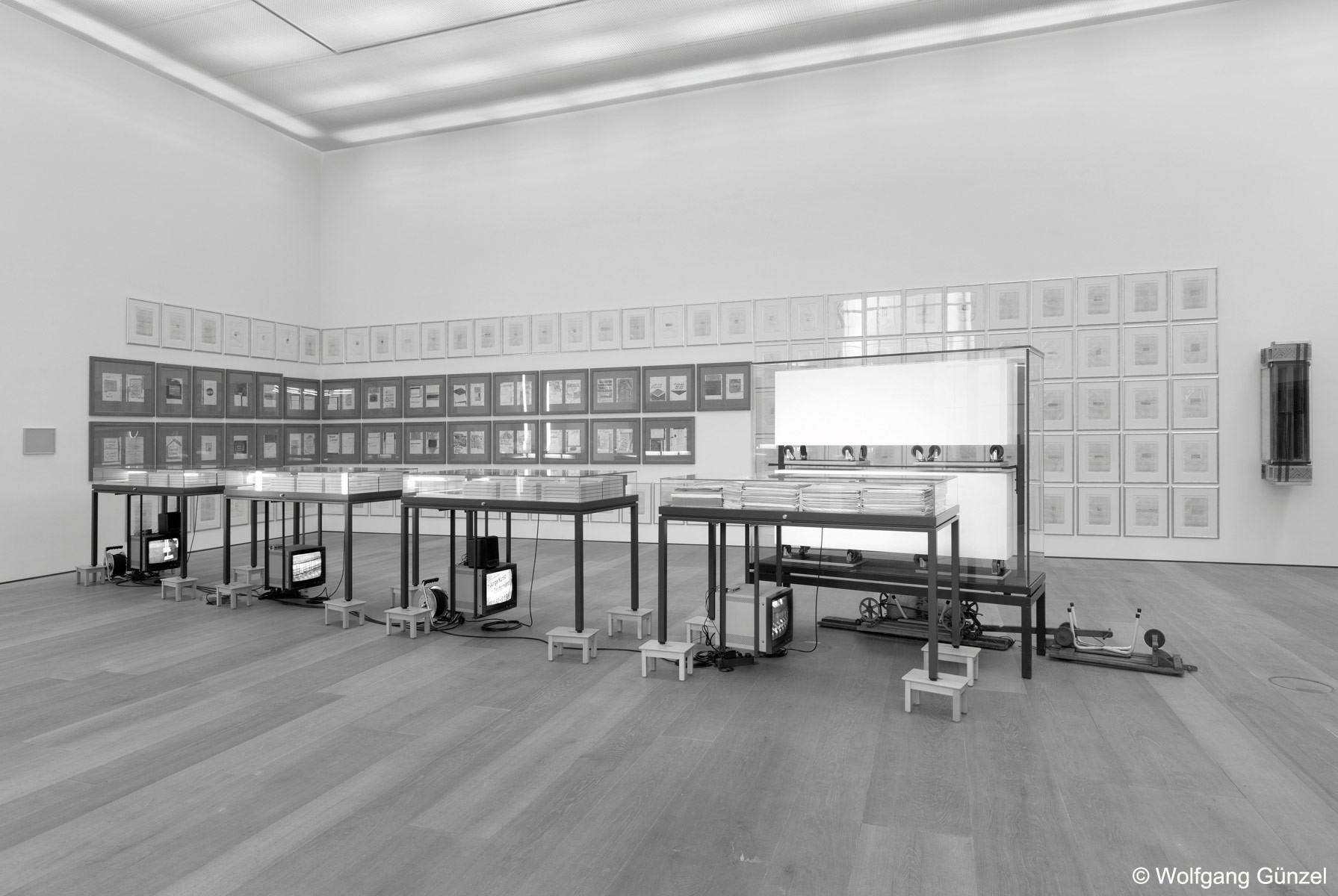 30 Jahre Galerie Bärbel Grässlin fotografiert von Wilhelm Schürmann und Wolfgang Günzel