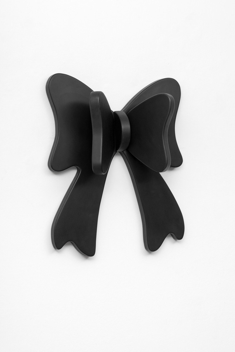 Untitled (black bow)