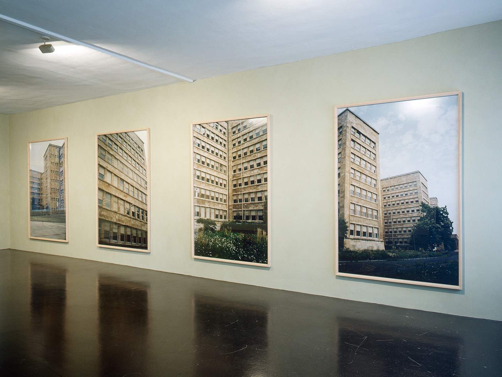Fotografien des IG-Farben Hauses Frankfurt