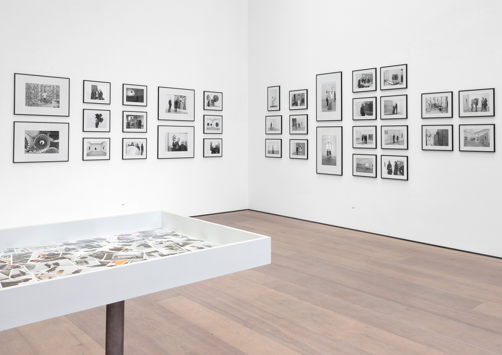 30 Jahre Galerie Bärbel Grässlin fotografiert von Wilhelm Schürmann und Wolfgang Günzel