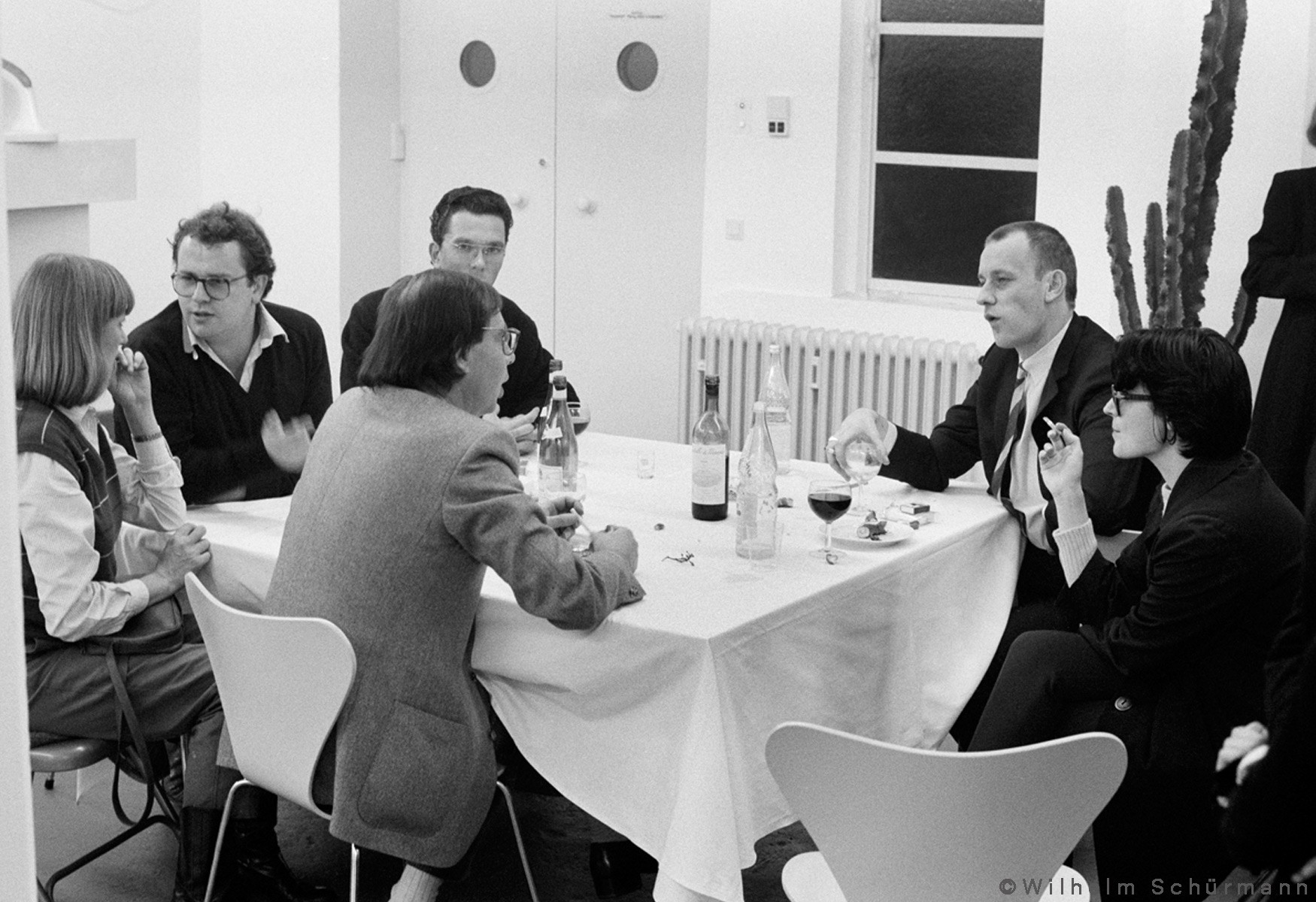 30 Jahre Galerie Bärbel Grässlin fotografiert von Wilhelm Schürmann und Wolfgang Günzel