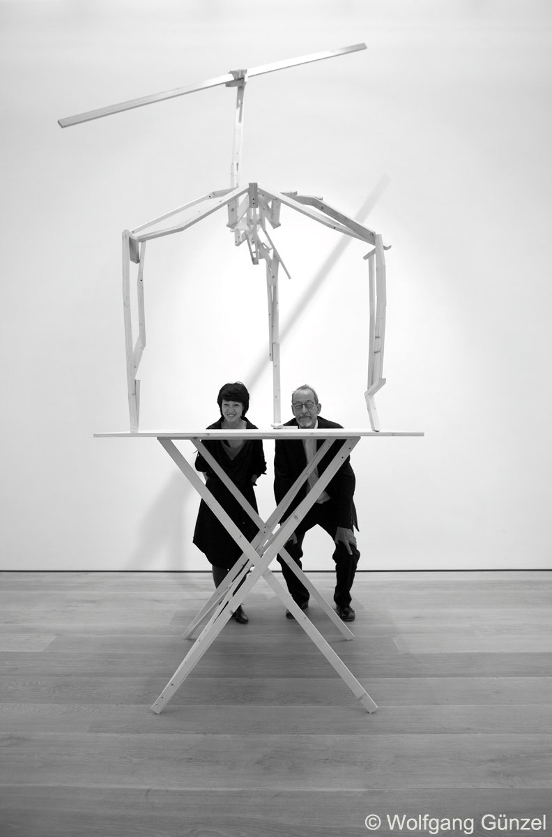 30 Jahre Galerie Bärbel Grässlin fotografiert von Wilhelm Schürmann und Wolfgang Günzel