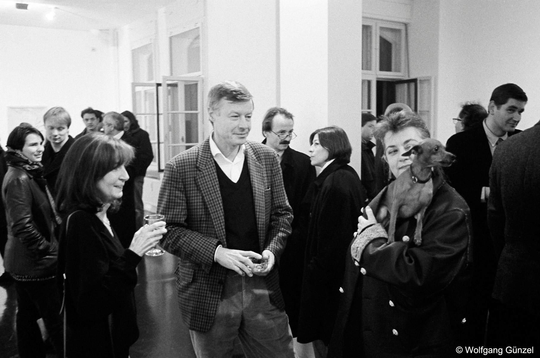 30 Jahre Galerie Bärbel Grässlin fotografiert von Wilhelm Schürmann und Wolfgang Günzel