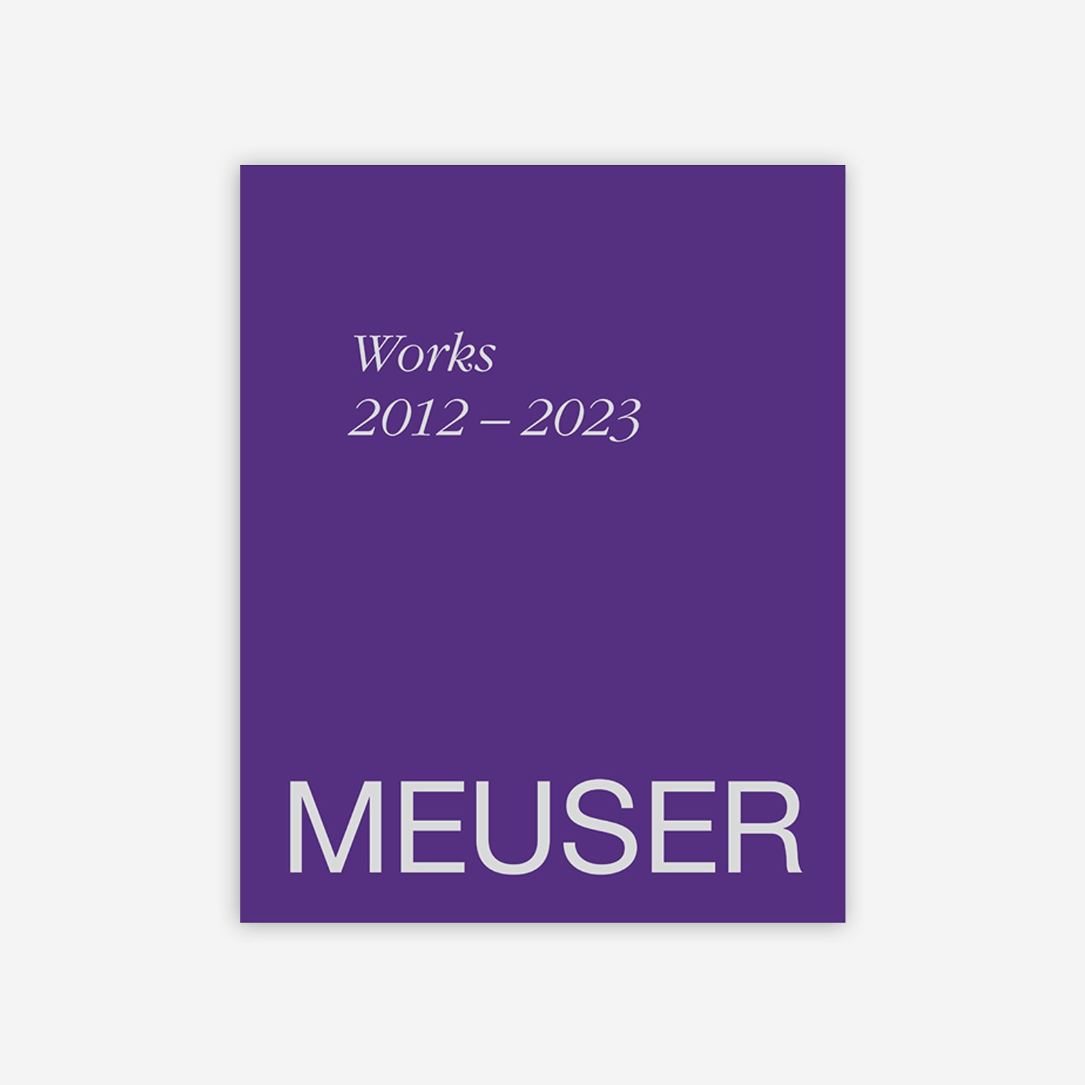 Works 2012–2023