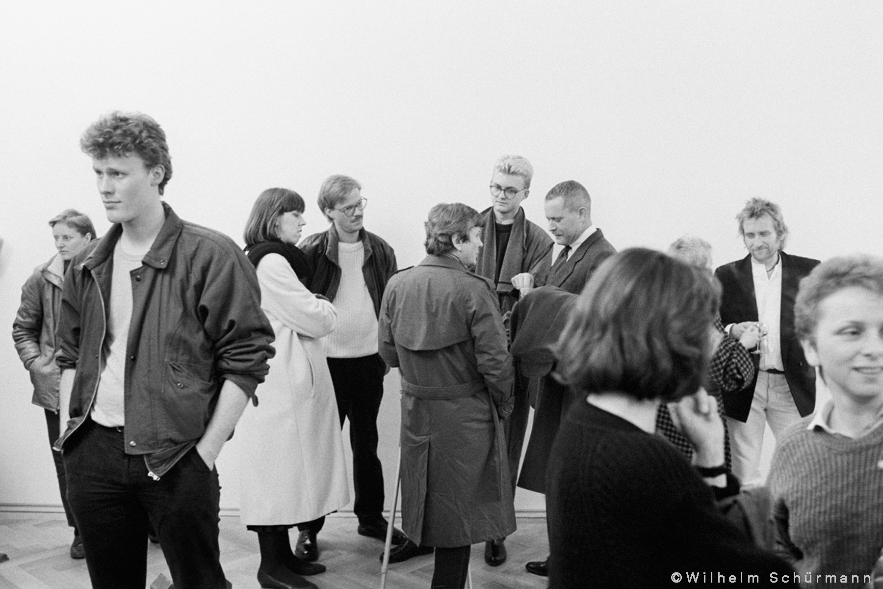 30 Jahre Galerie Bärbel Grässlin fotografiert von Wilhelm Schürmann und Wolfgang Günzel