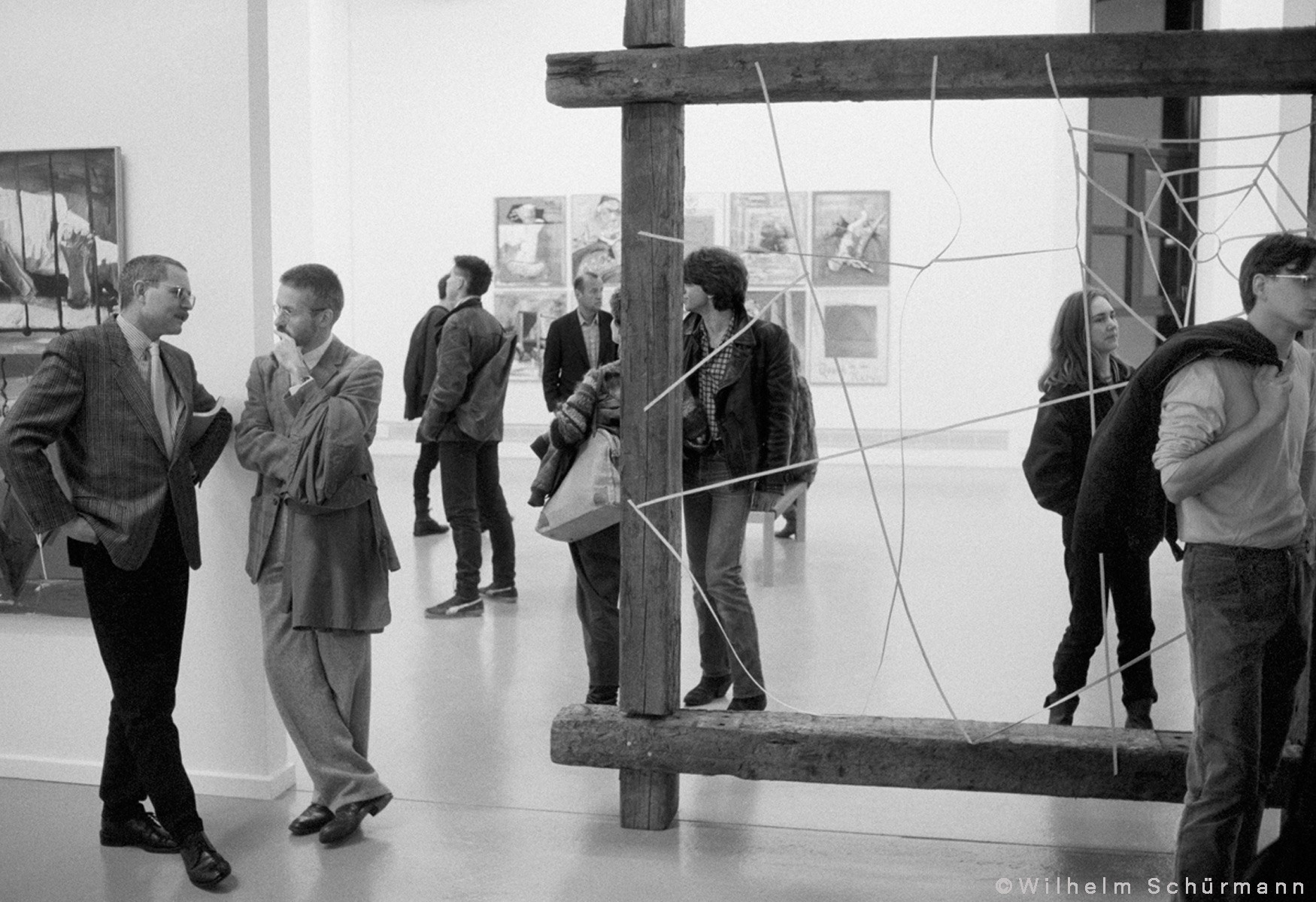 30 Jahre Galerie Bärbel Grässlin fotografiert von Wilhelm Schürmann und Wolfgang Günzel