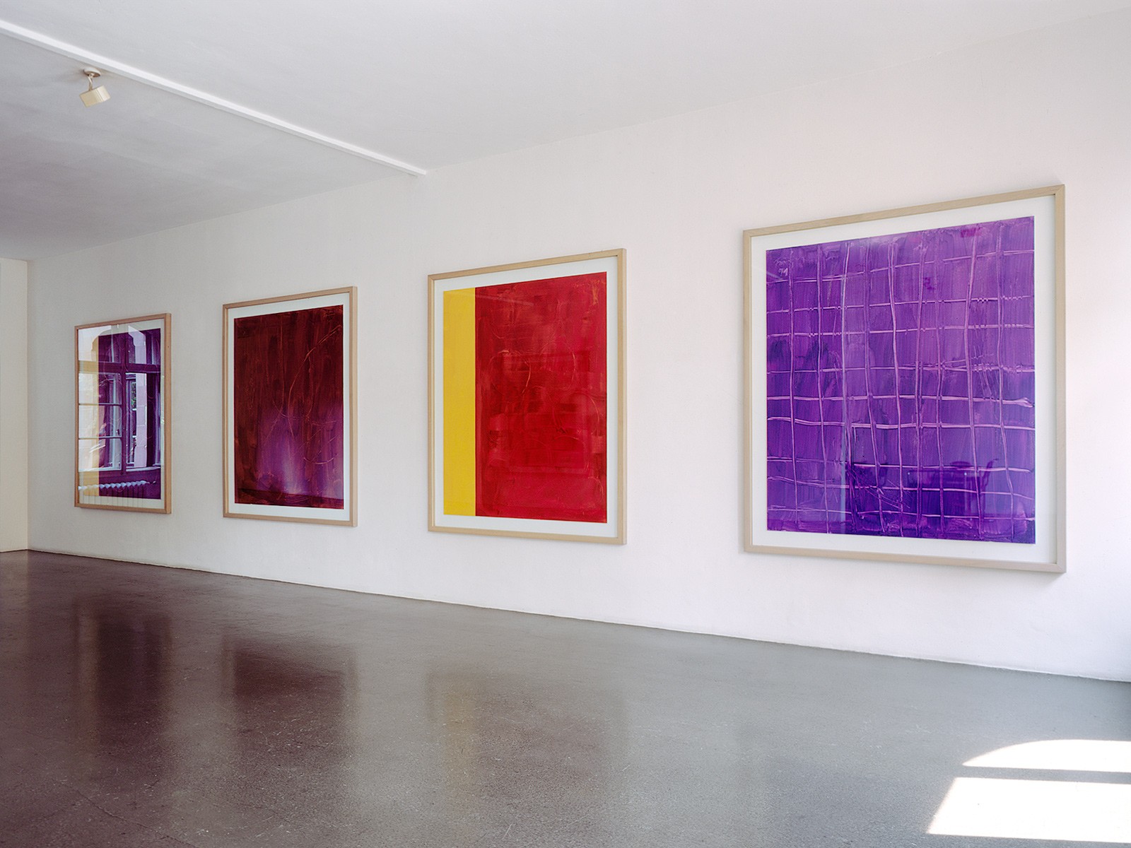 Sechs Bilder und Lithographien