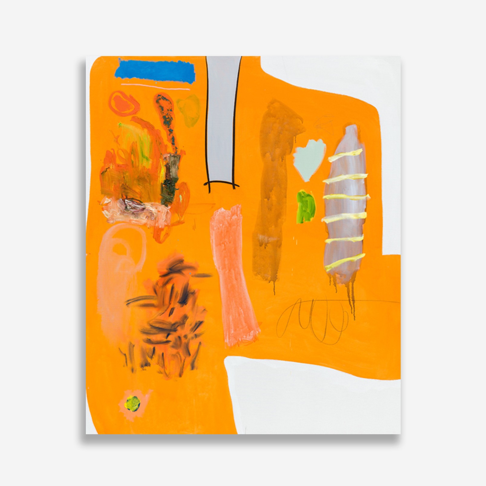 Protest Paintings / Miller-Urey Paintings No. 01