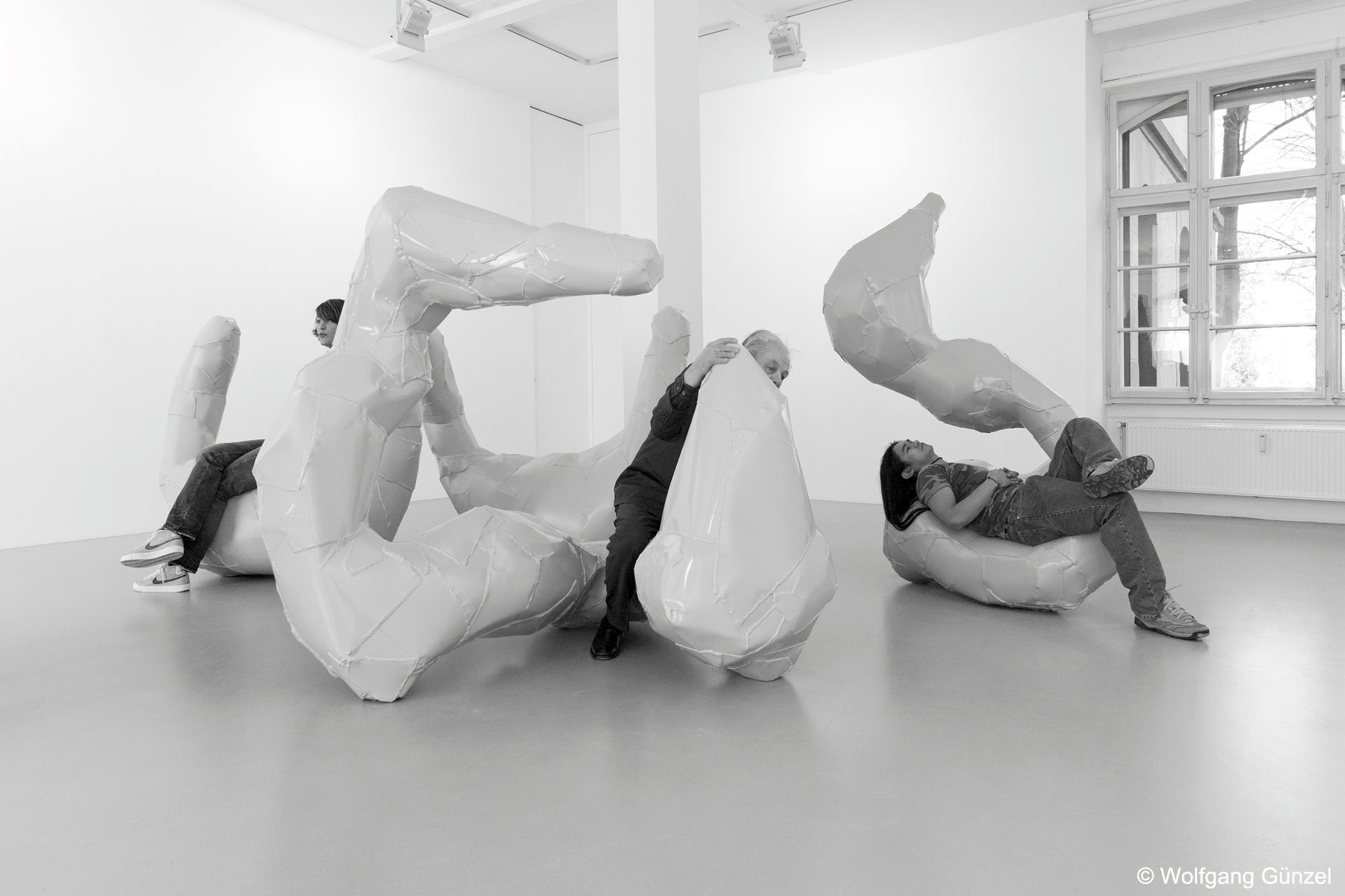 30 Jahre Galerie Bärbel Grässlin fotografiert von Wilhelm Schürmann und Wolfgang Günzel