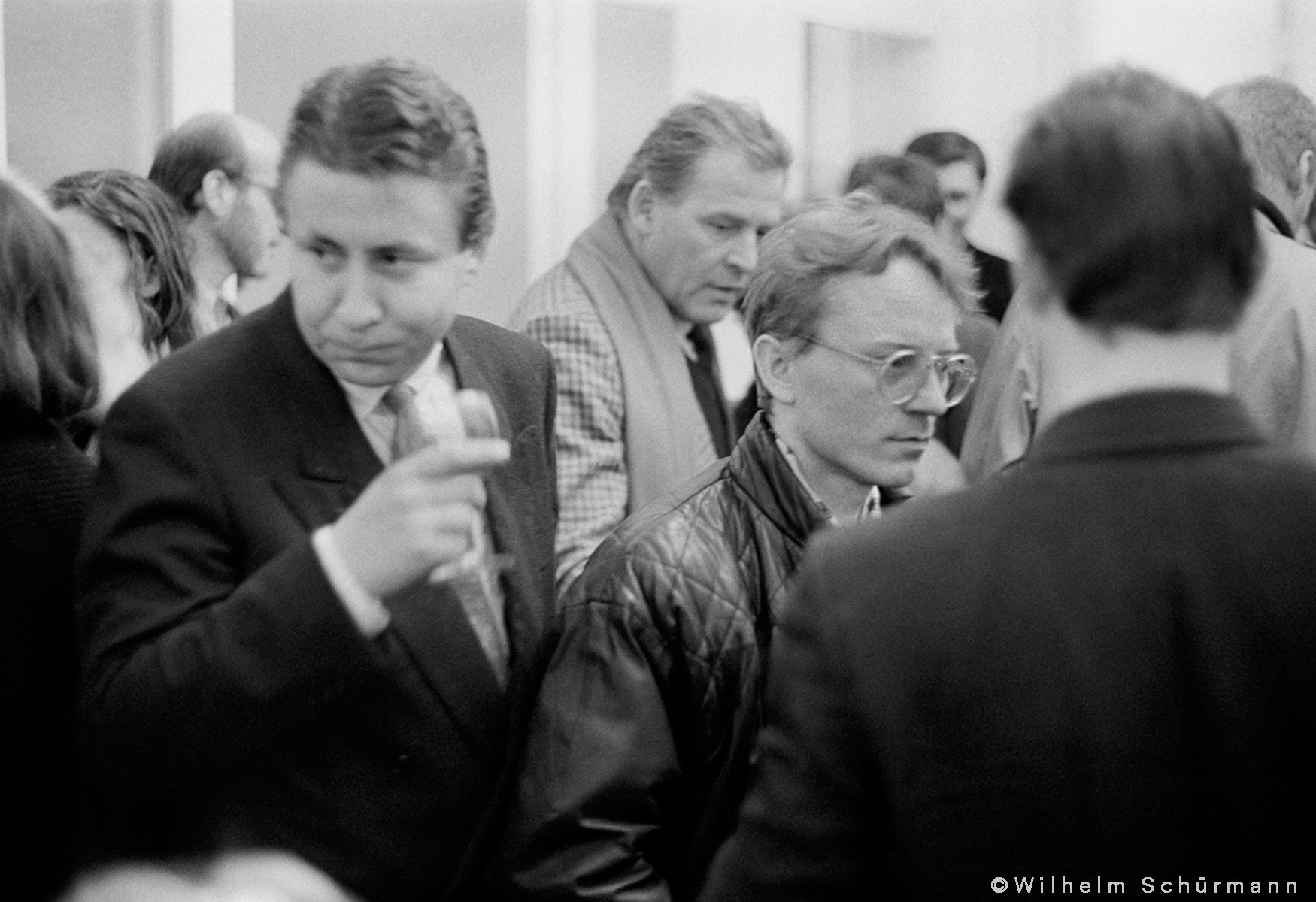 30 Jahre Galerie Bärbel Grässlin fotografiert von Wilhelm Schürmann und Wolfgang Günzel