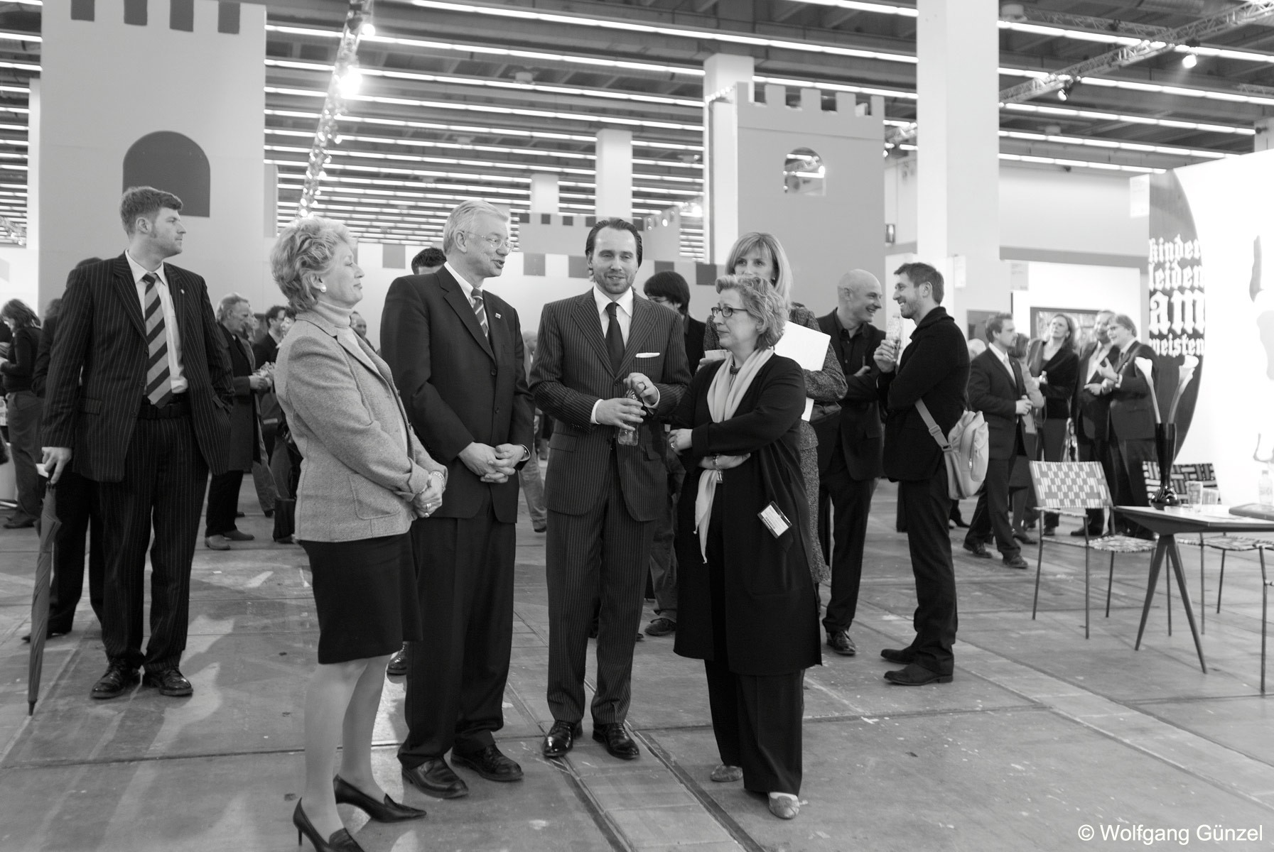 30 Jahre Galerie Bärbel Grässlin fotografiert von Wilhelm Schürmann und Wolfgang Günzel