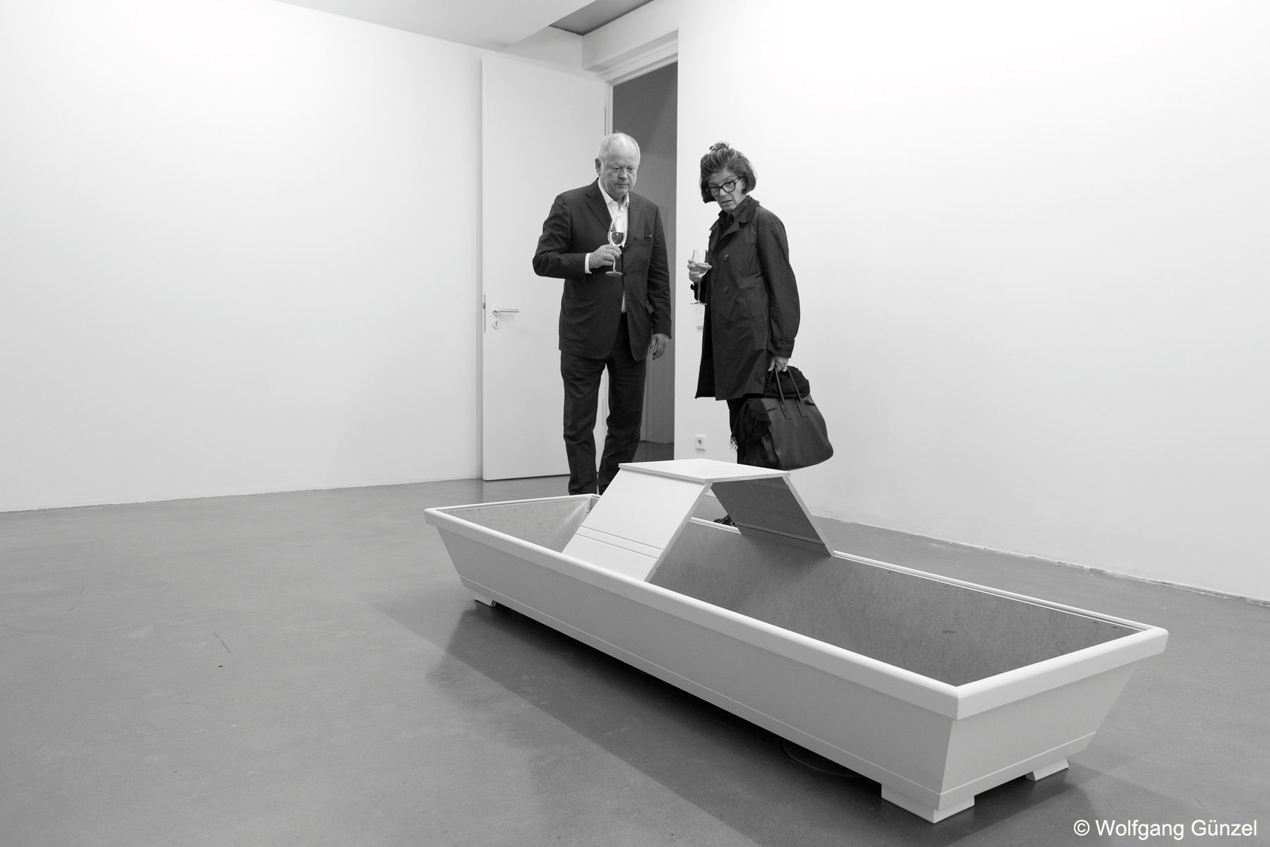 30 Jahre Galerie Bärbel Grässlin fotografiert von Wilhelm Schürmann und Wolfgang Günzel