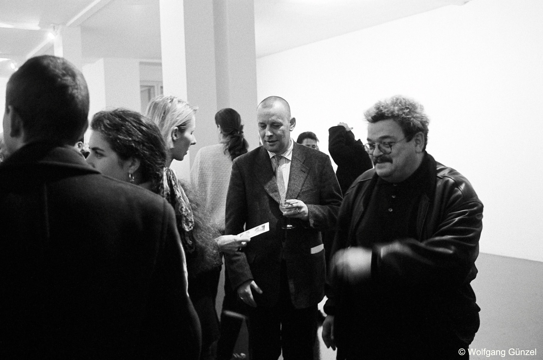 30 Jahre Galerie Bärbel Grässlin fotografiert von Wilhelm Schürmann und Wolfgang Günzel