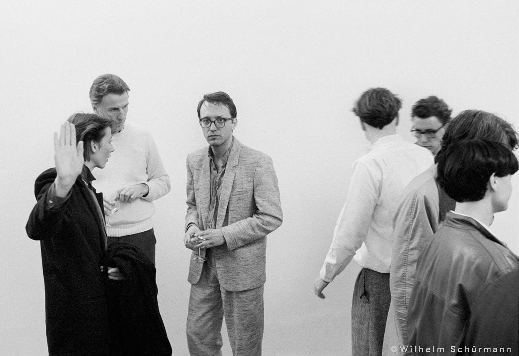 30 Jahre Galerie Bärbel Grässlin fotografiert von Wilhelm Schürmann und Wolfgang Günzel