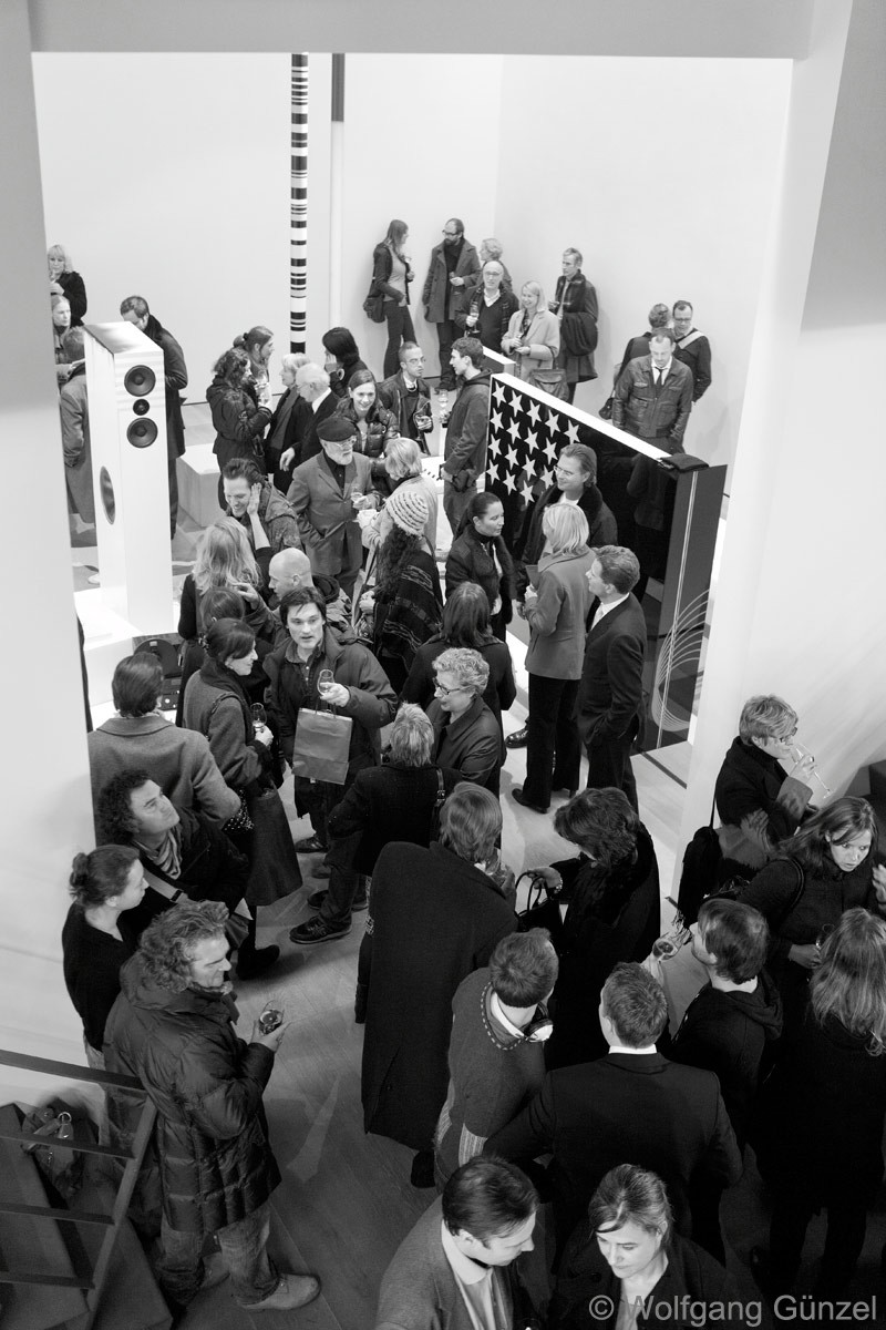 30 Jahre Galerie Bärbel Grässlin fotografiert von Wilhelm Schürmann und Wolfgang Günzel