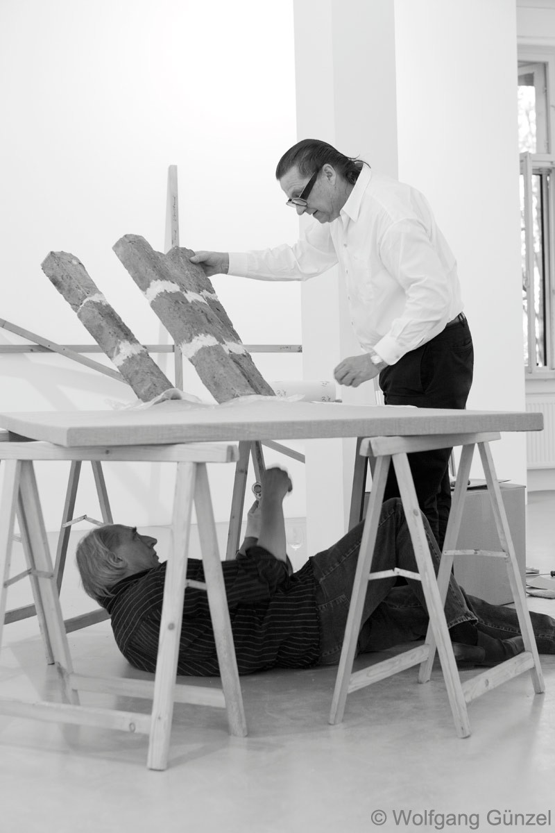 30 Jahre Galerie Bärbel Grässlin fotografiert von Wilhelm Schürmann und Wolfgang Günzel