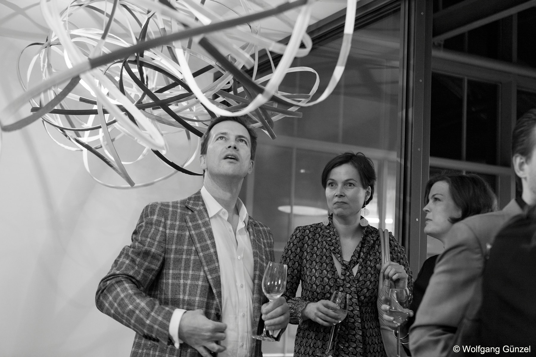 30 Jahre Galerie Bärbel Grässlin fotografiert von Wilhelm Schürmann und Wolfgang Günzel